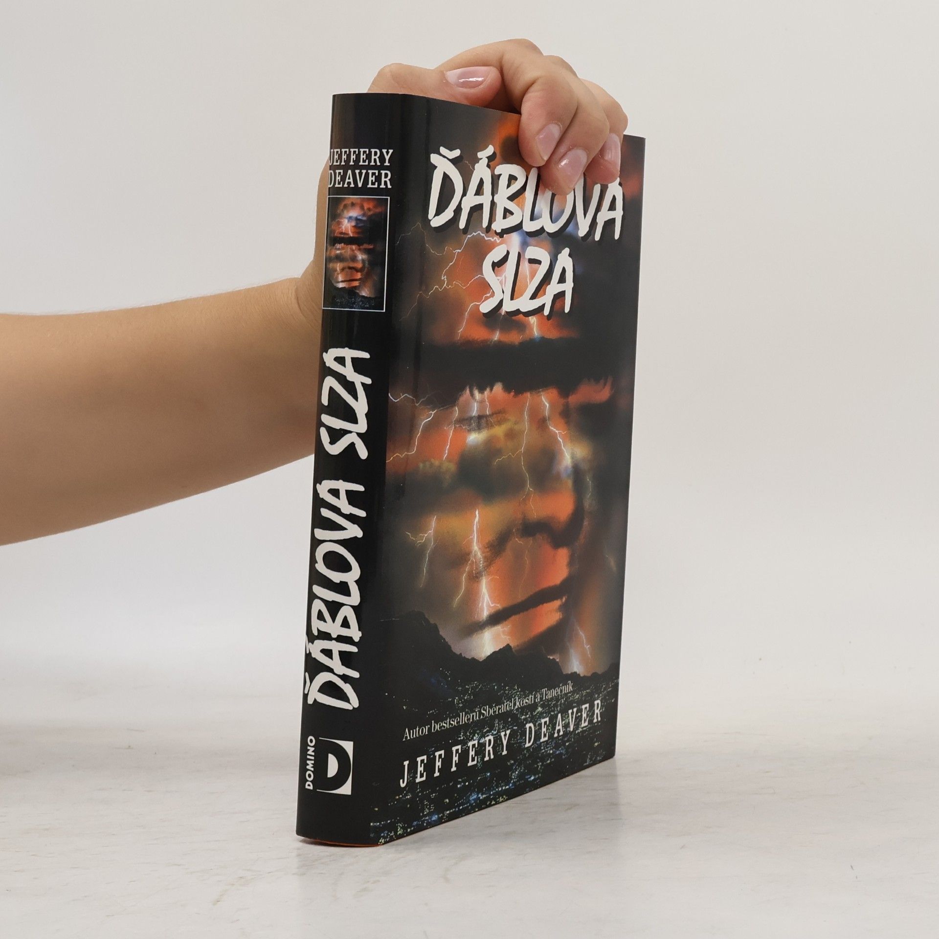 Jeffery Deaver Ďáblova slza