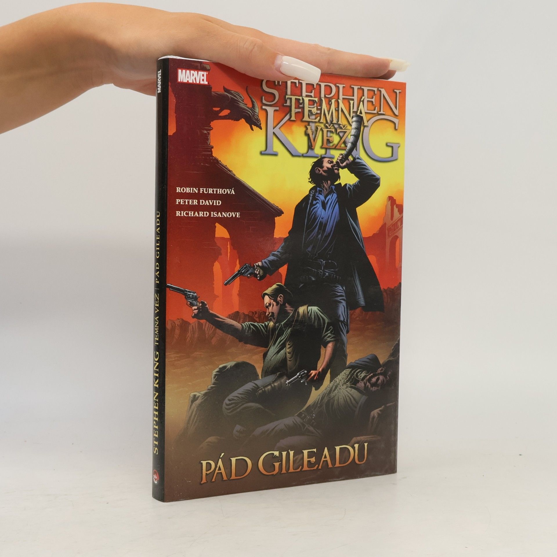Stephen King Temná věž 4: Pád Gileadu