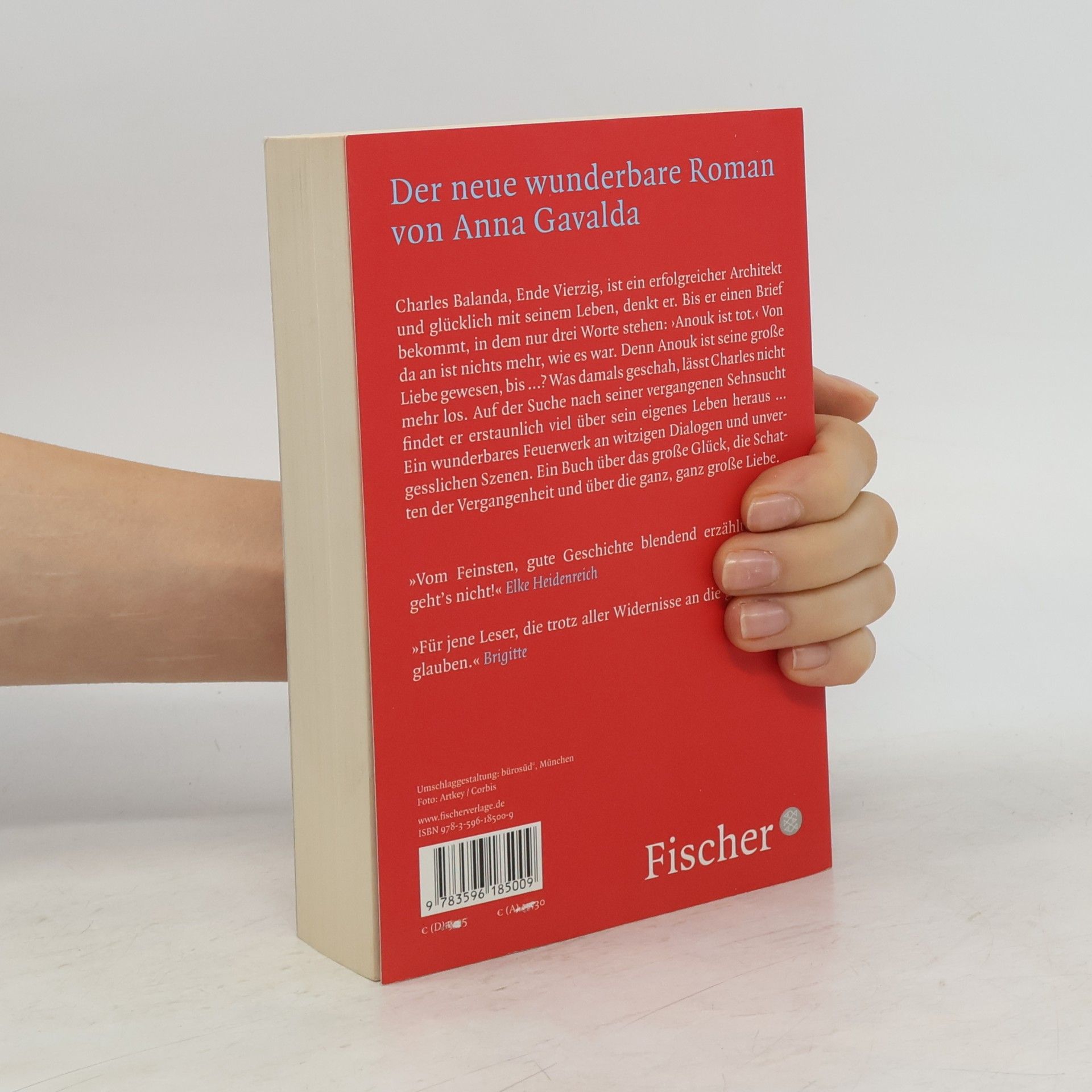 Anna Gavalda Alles Glück kommt nie
