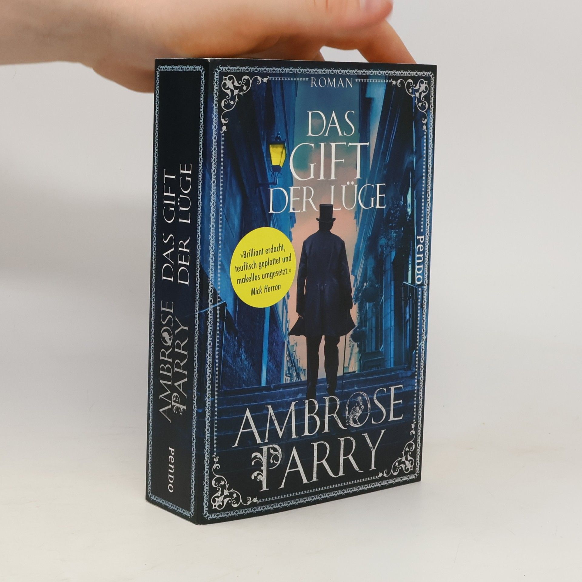 Ambrose Parry Das Gift der Lüge