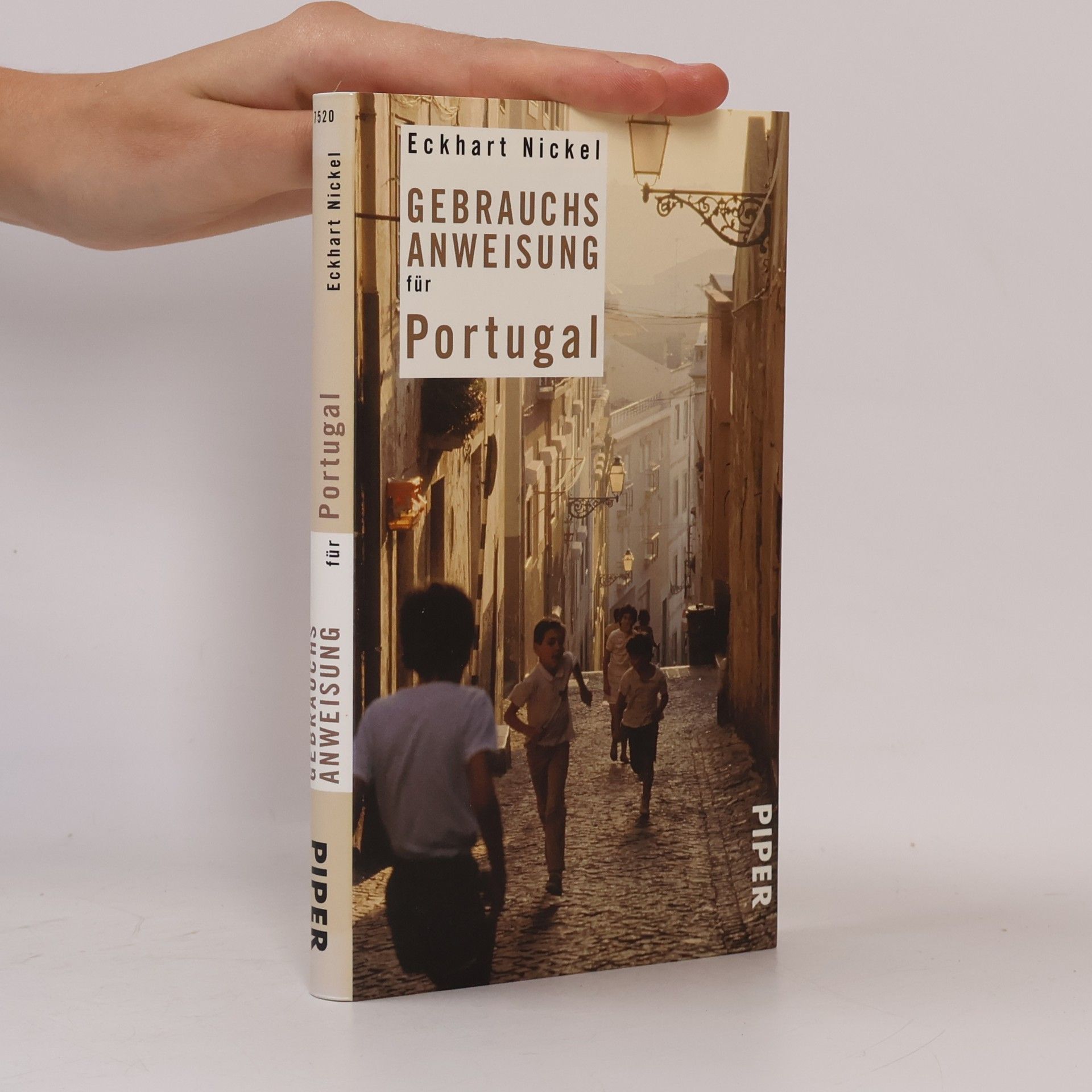 Eckhart Nickel Gebrauchs Anweisung für Portugal