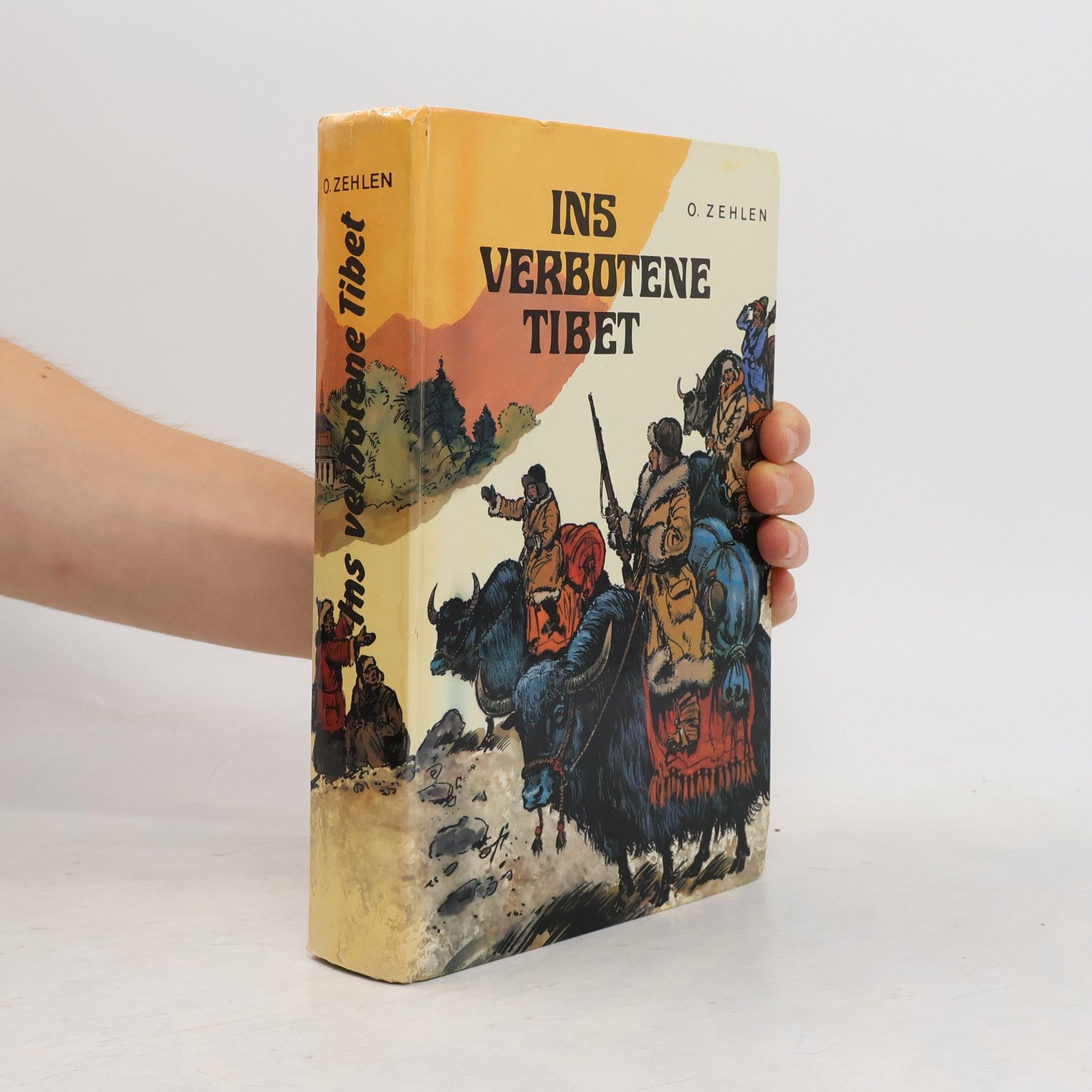 Ins verbotene Tibet