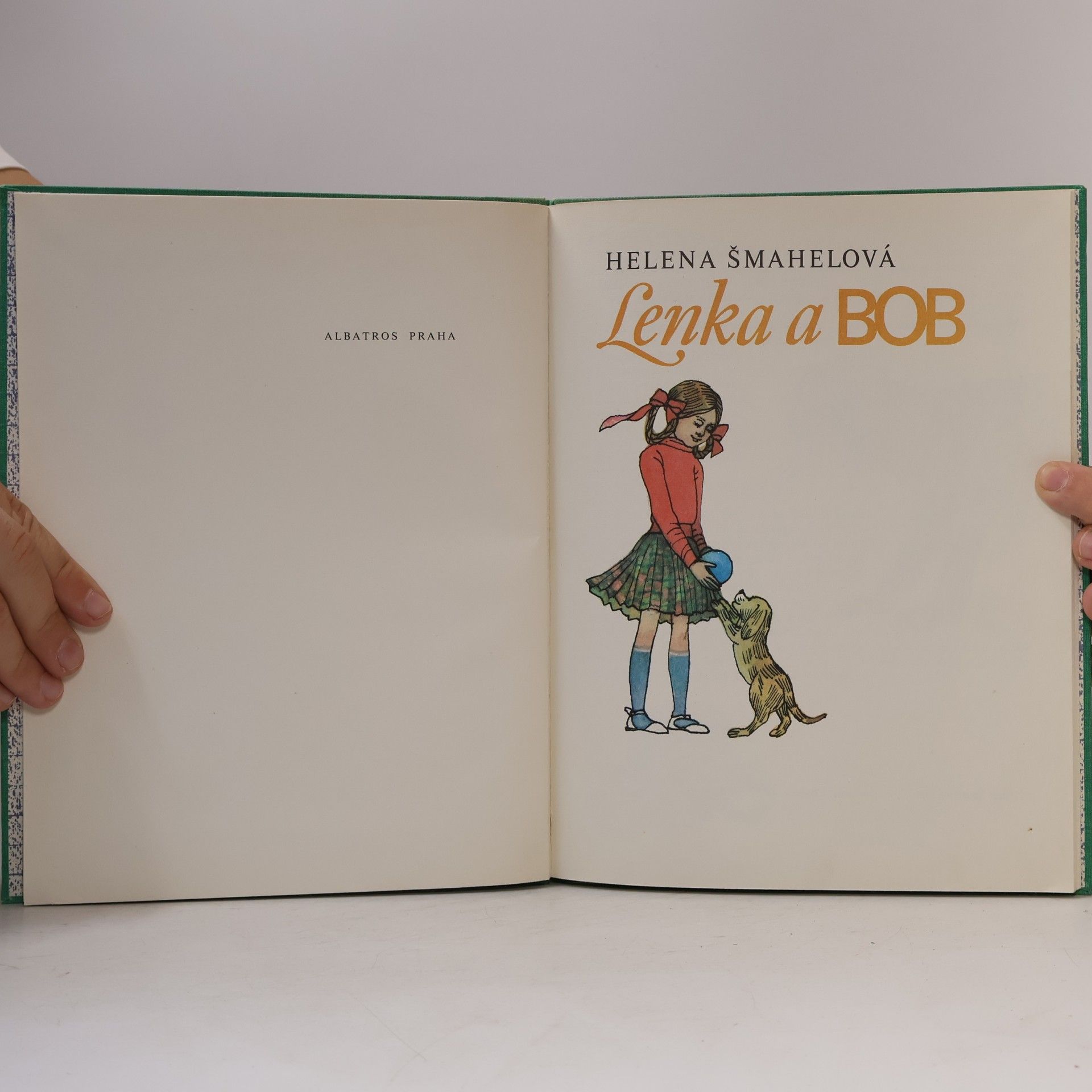 Helena Šmahelová Lenka a Bob