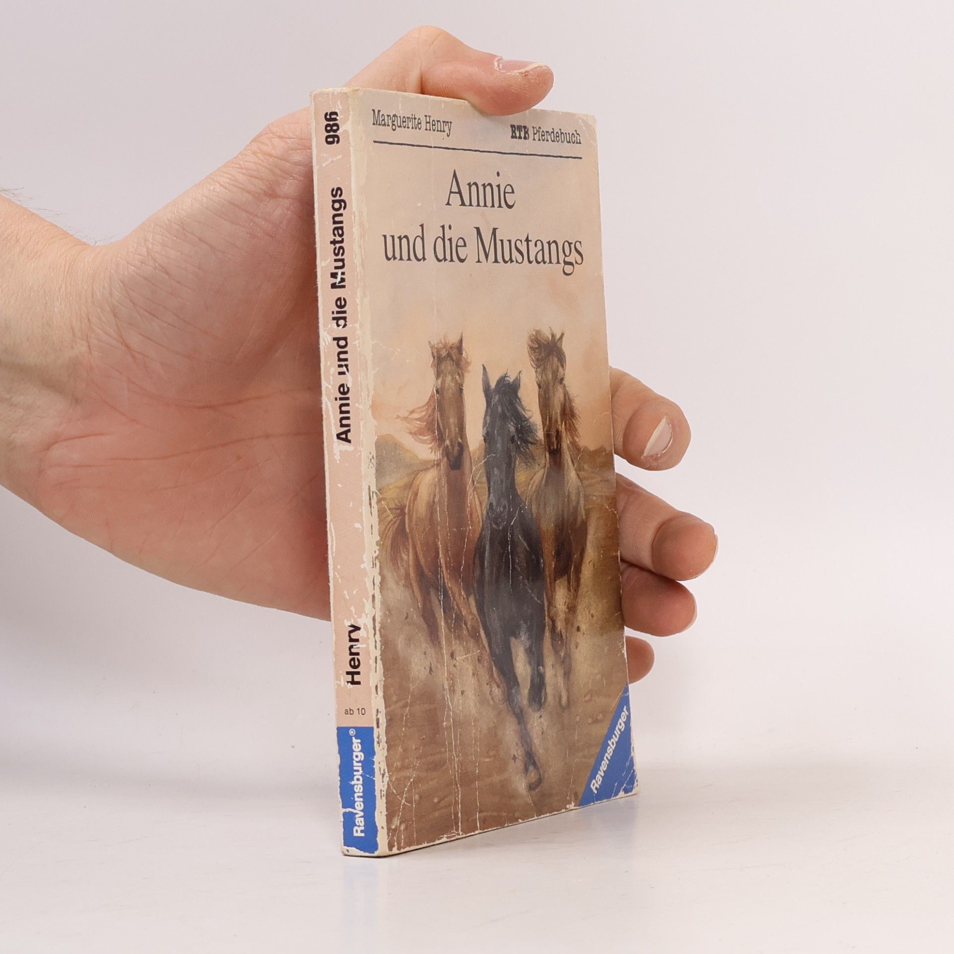 Marguerite Henry Annie und die Mustangs