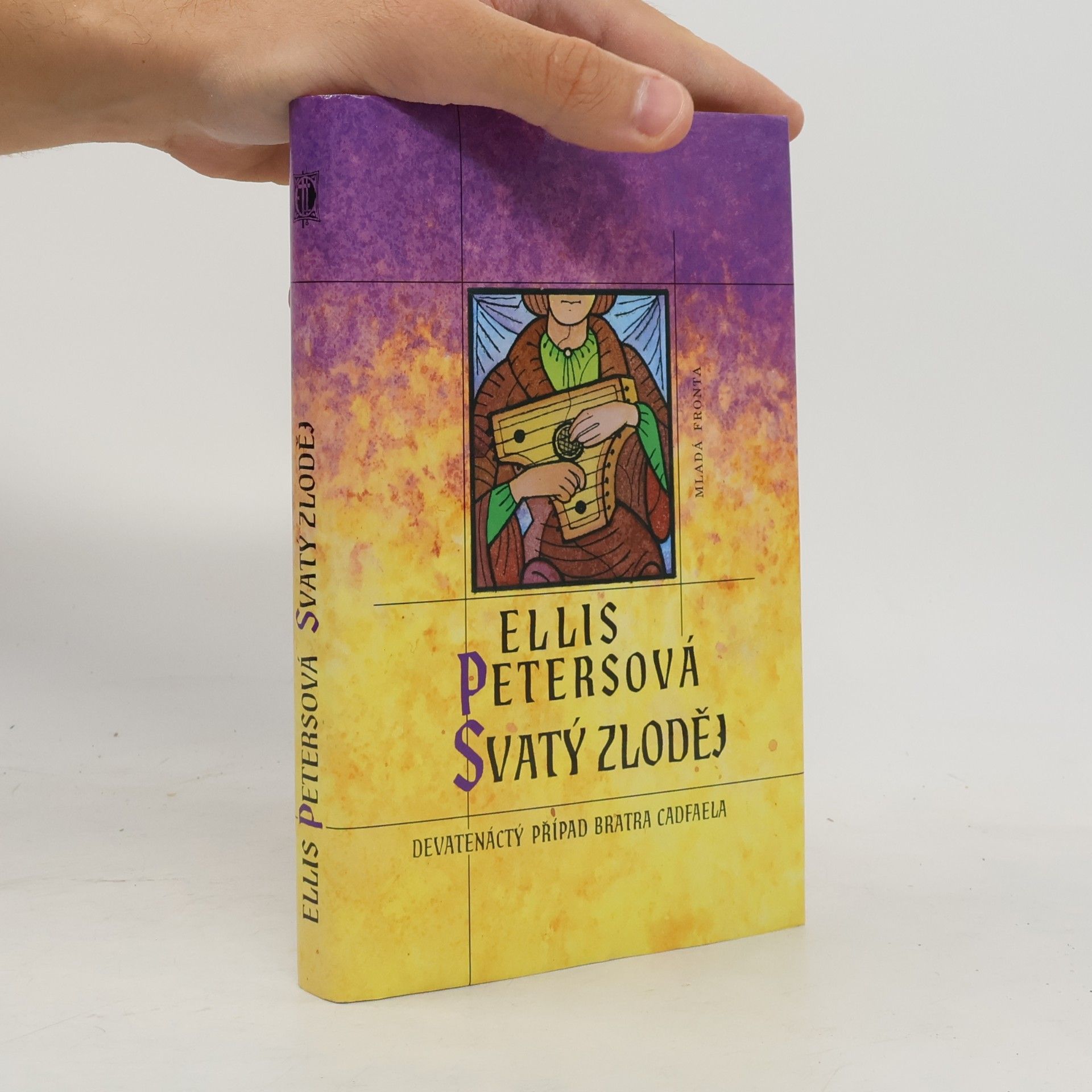Edith Pargeter Svatý zloděj. Devatenáctý případ bratra Cadfaela