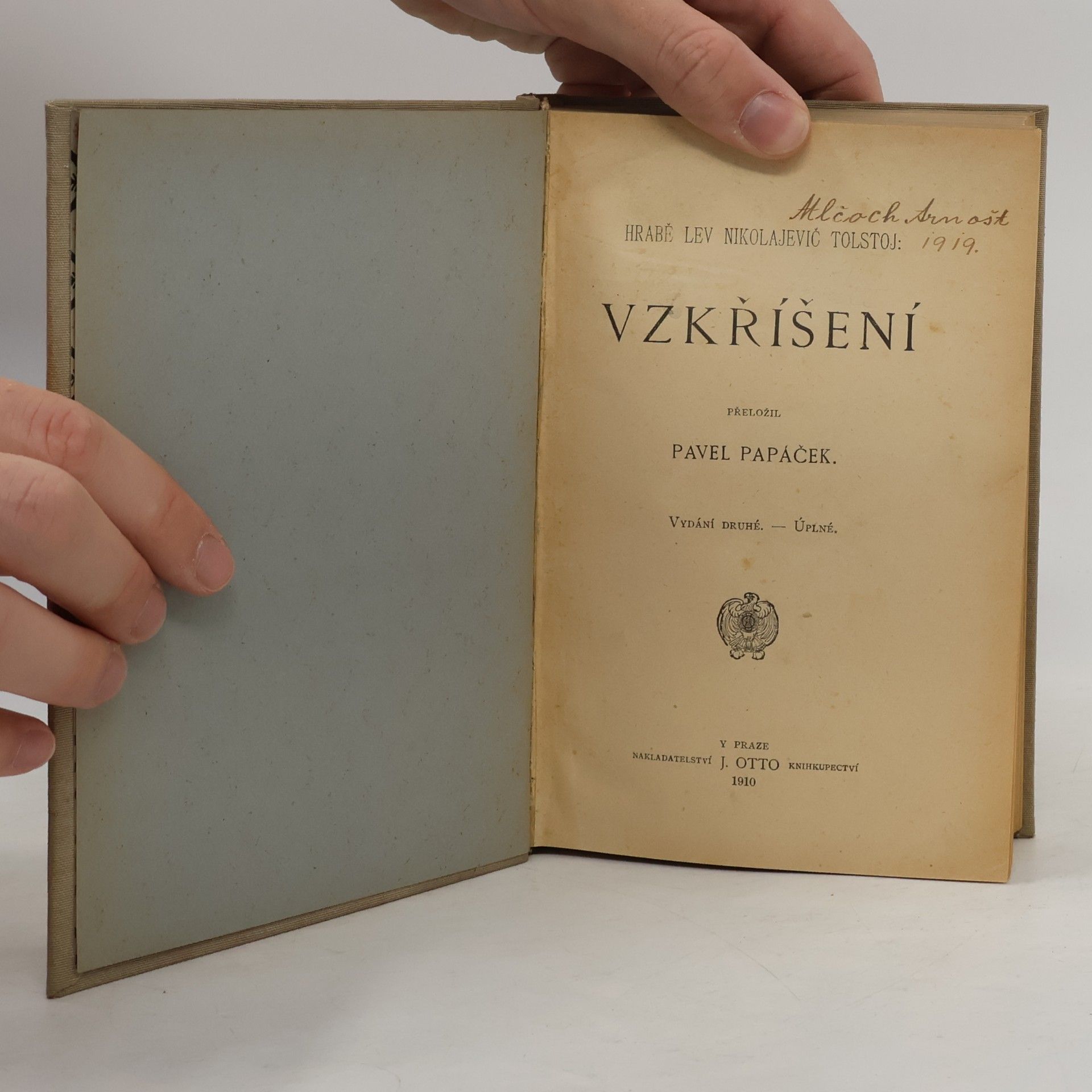 Léon Tolstoï Vzkříšení