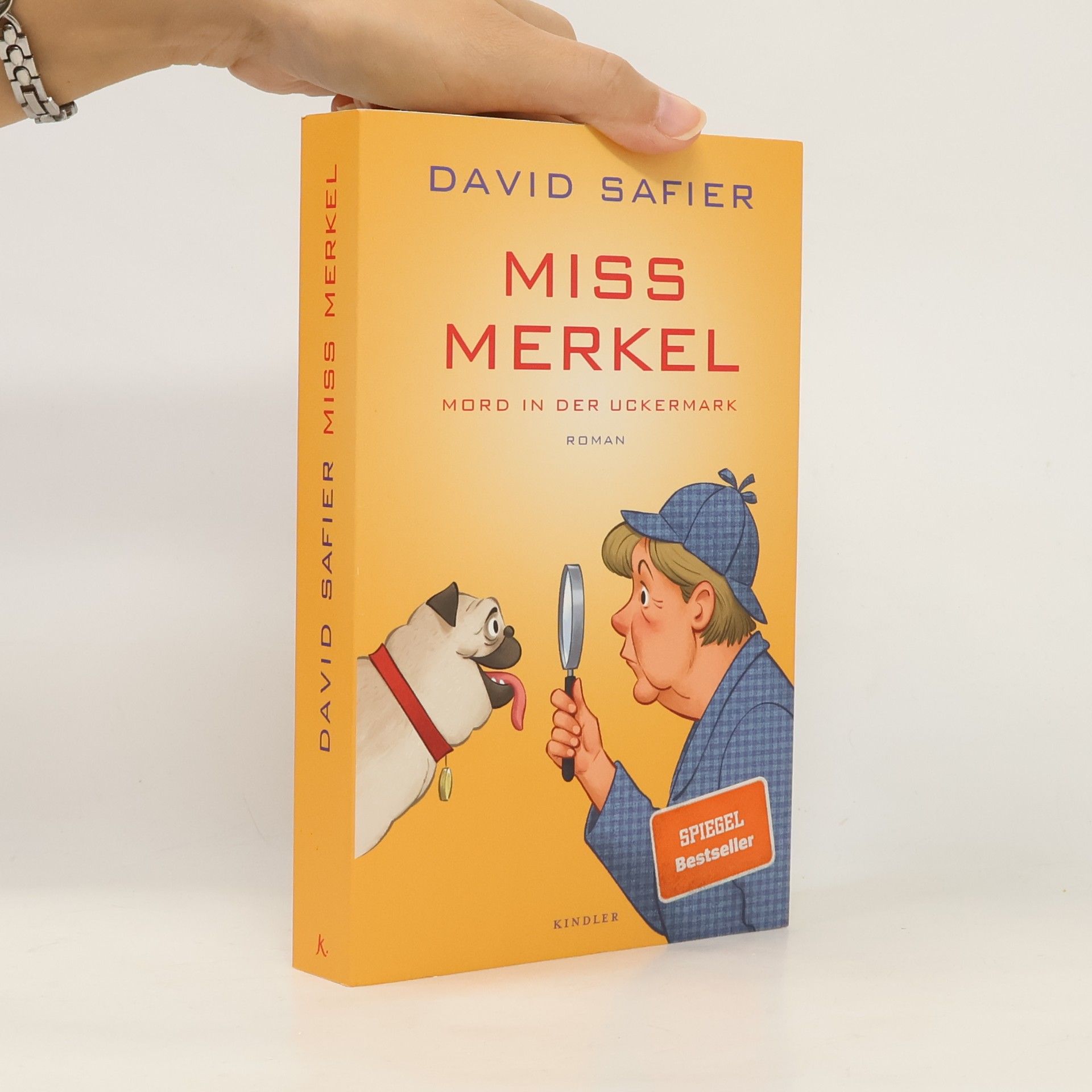 David Safier Miss Merkel