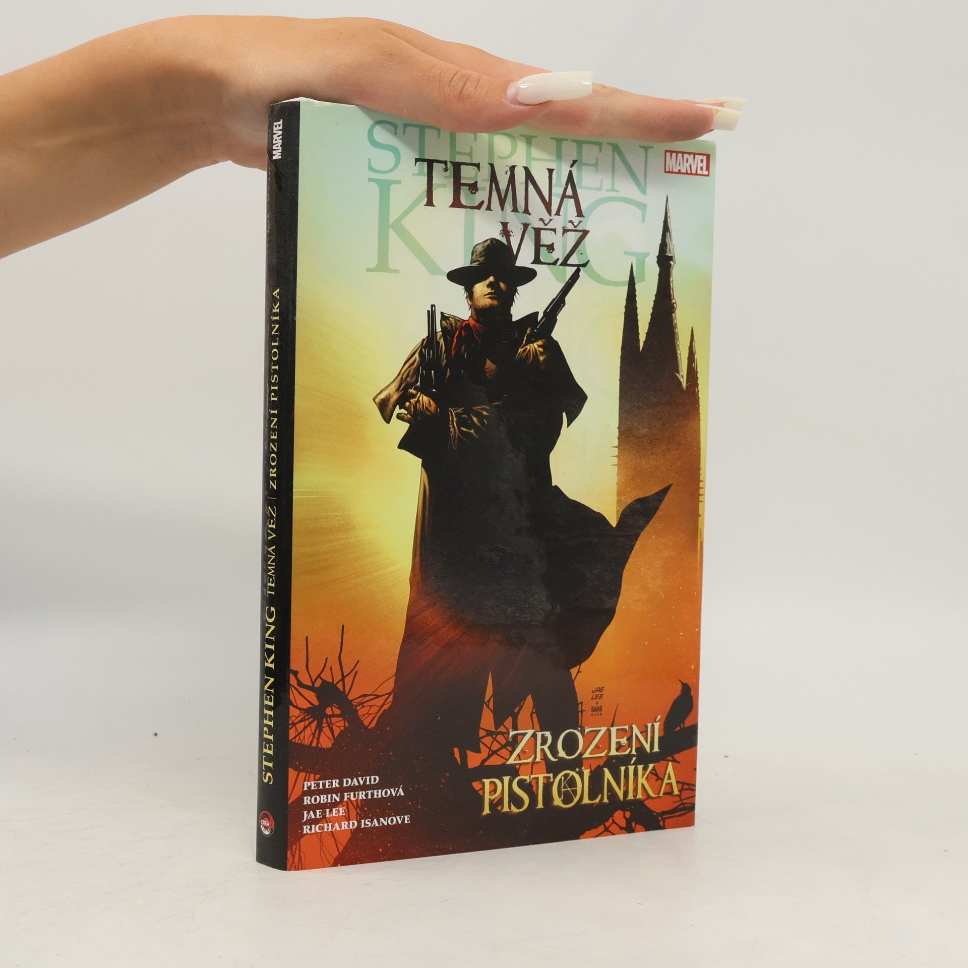 Stephen King Temná věž. Zrození pistolníka