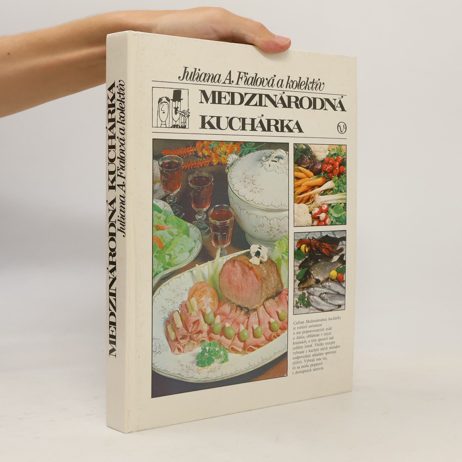 Juliana Anna Fialová Medzinárodná kuchárka