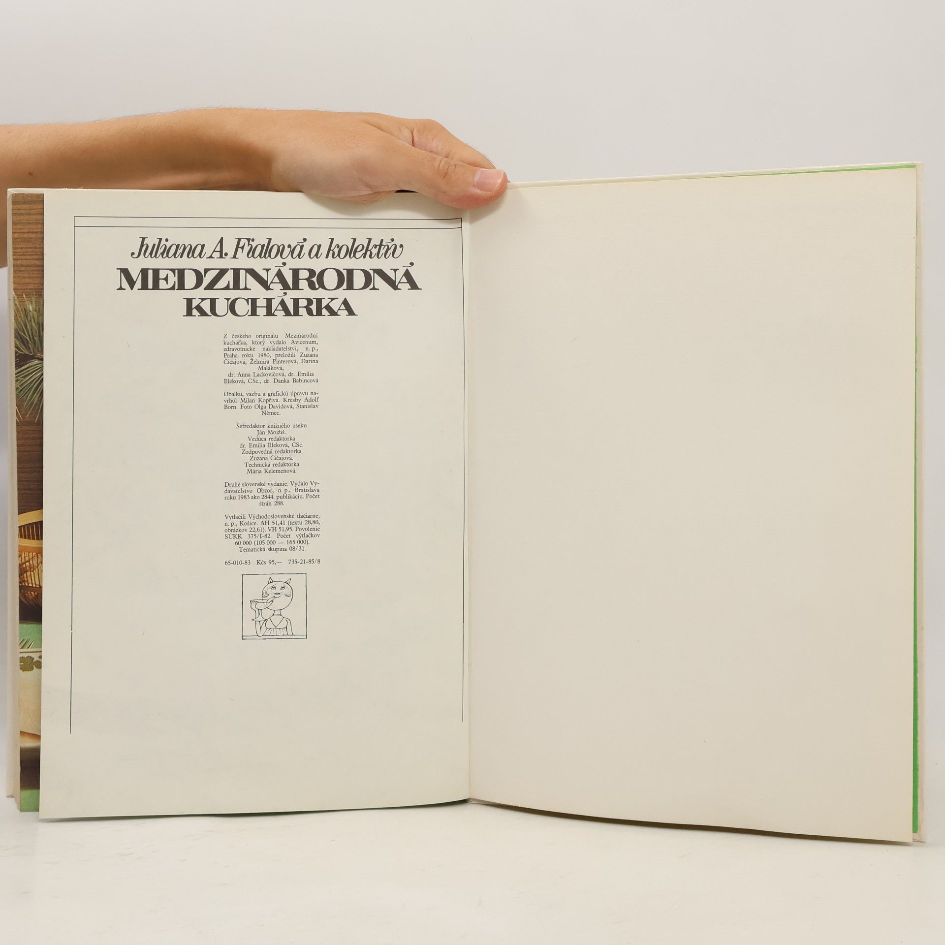 Juliana Anna Fialová Medzinárodná kuchárka