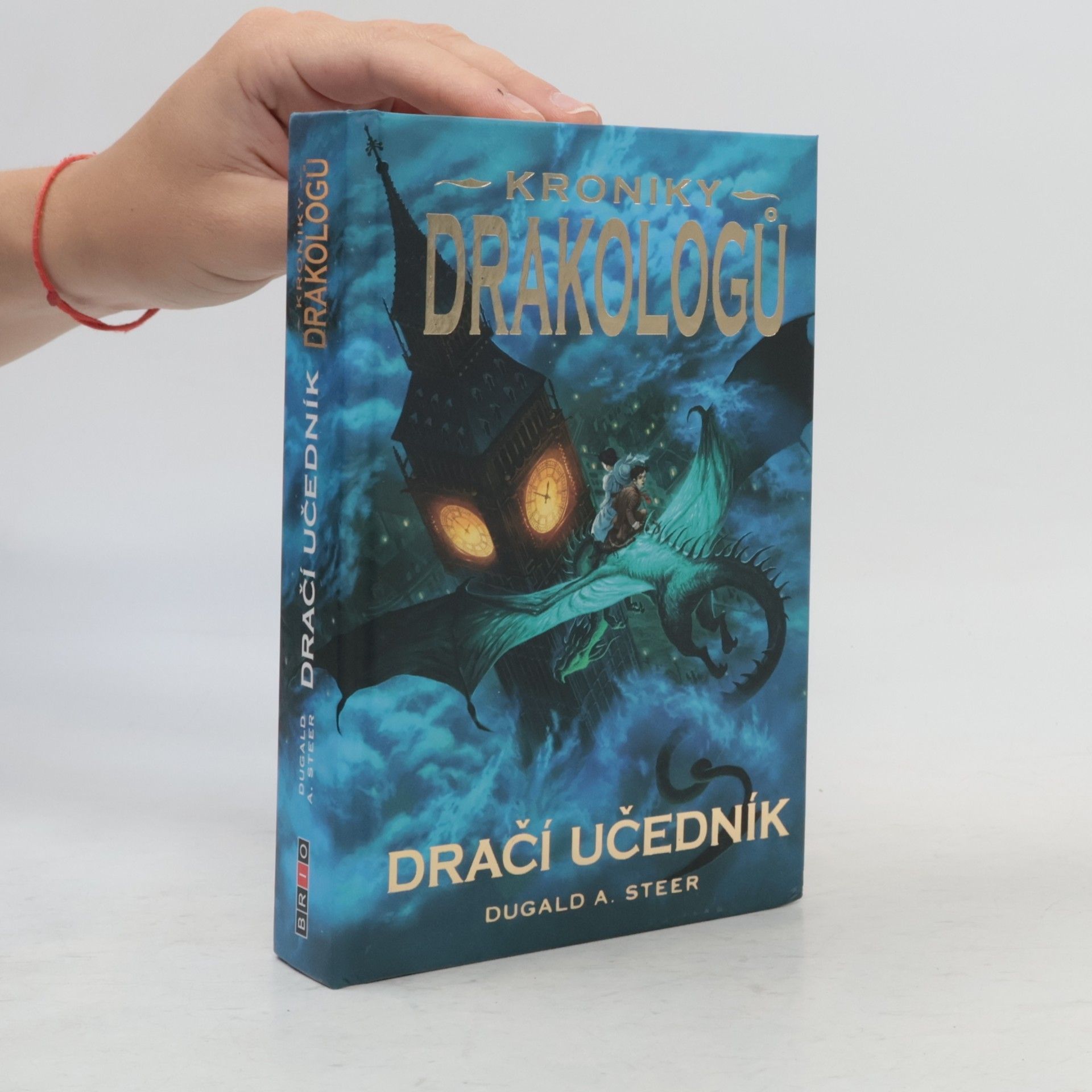 Dugald A. Steer Dračí učedník