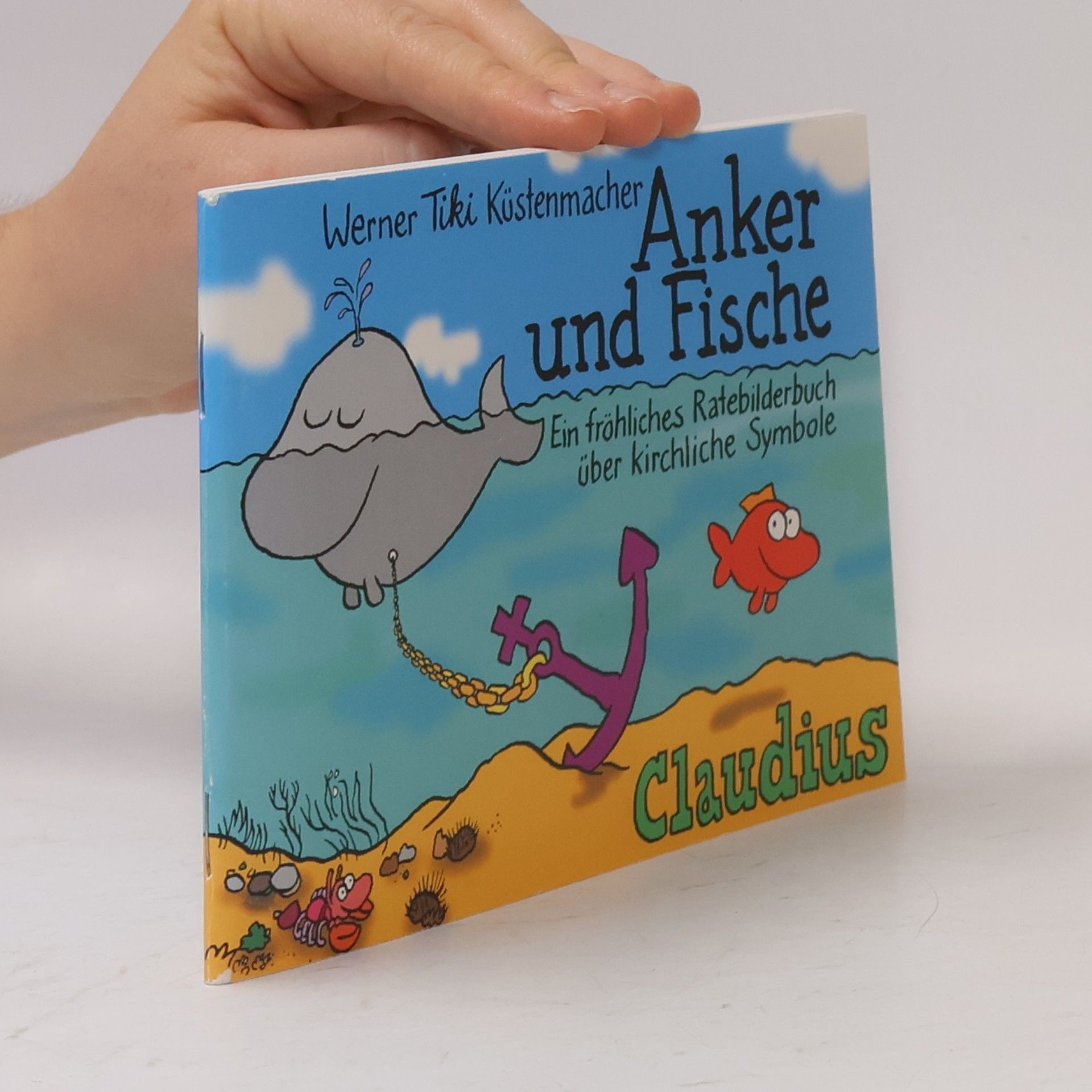 Werner Tiki Küstenmacher Anker und Fische
