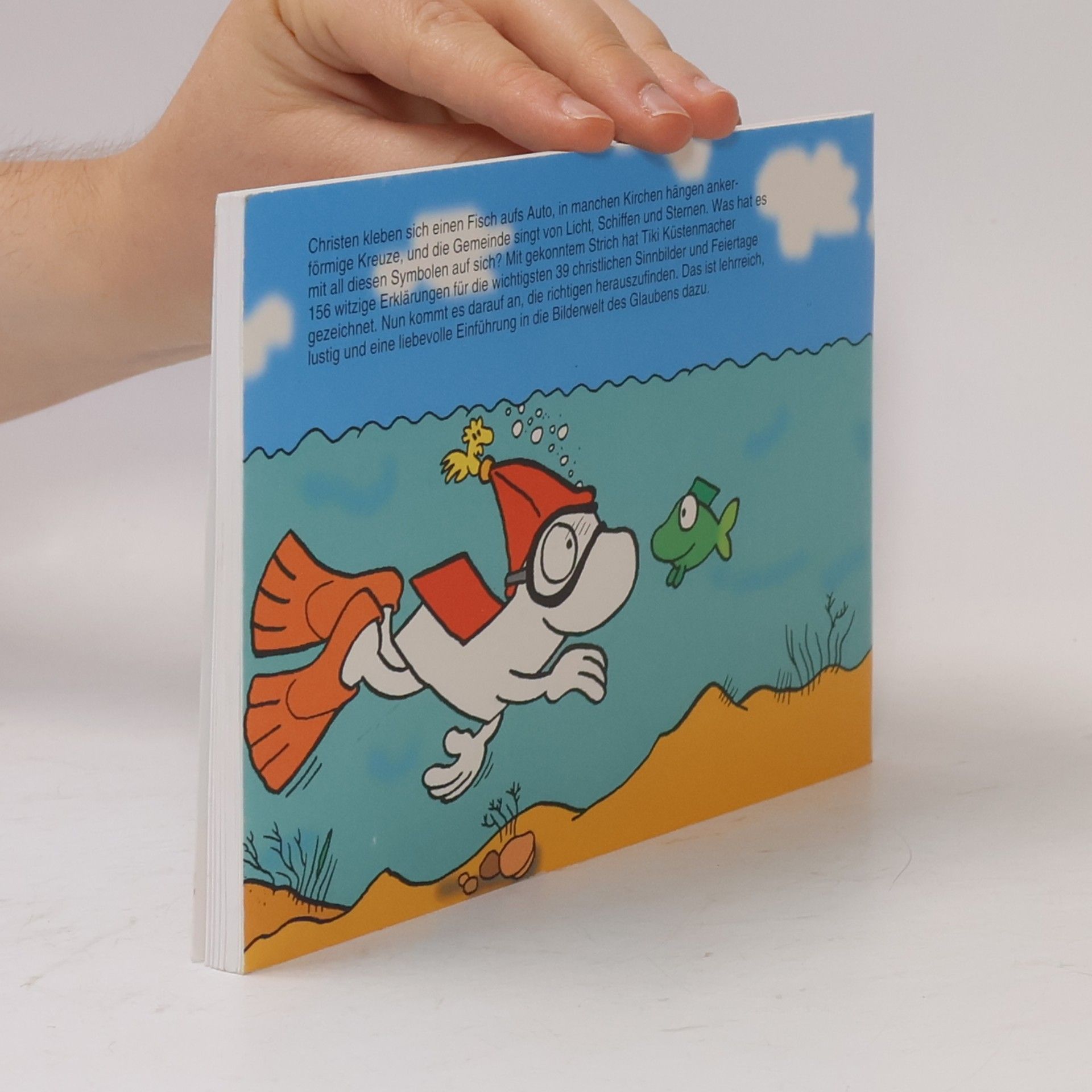 Werner Tiki Küstenmacher Anker und Fische