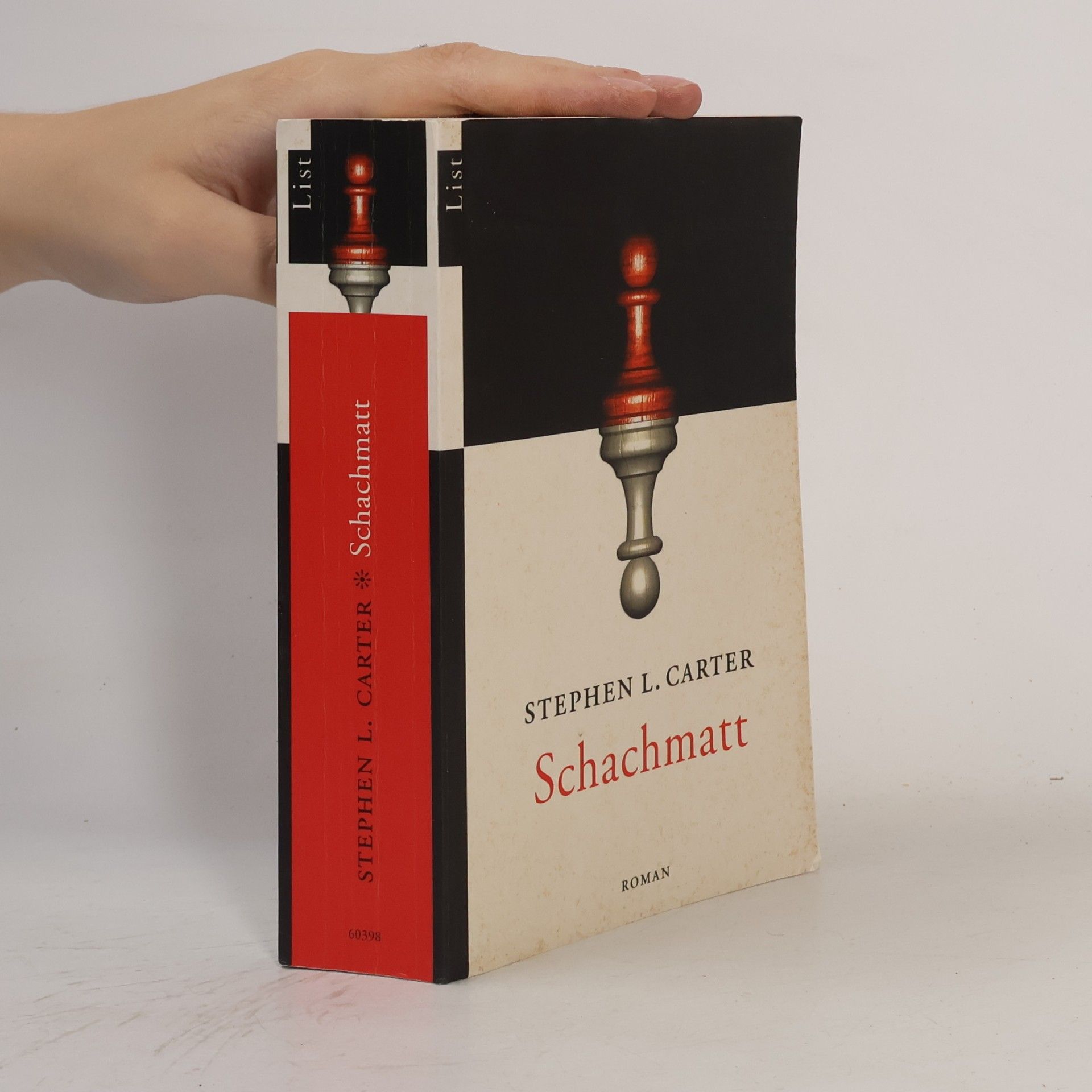 Stephen L. Carter Schachmatt