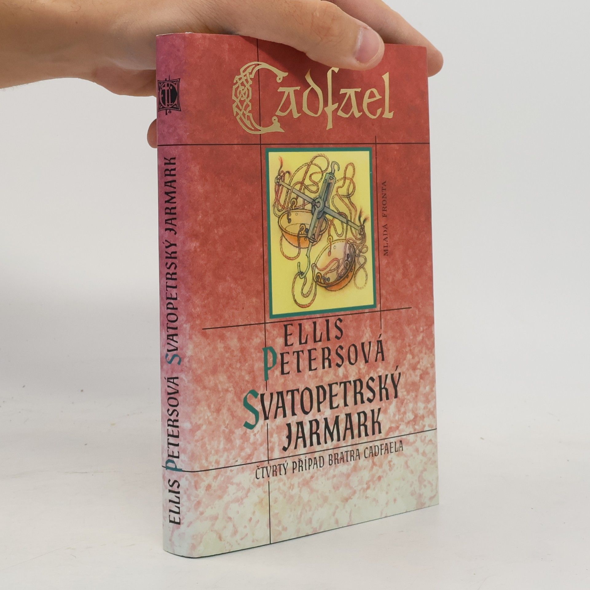 Ellis Peters Svatopetrský jarmark. Případy bratra Cadfaela. 4. díl