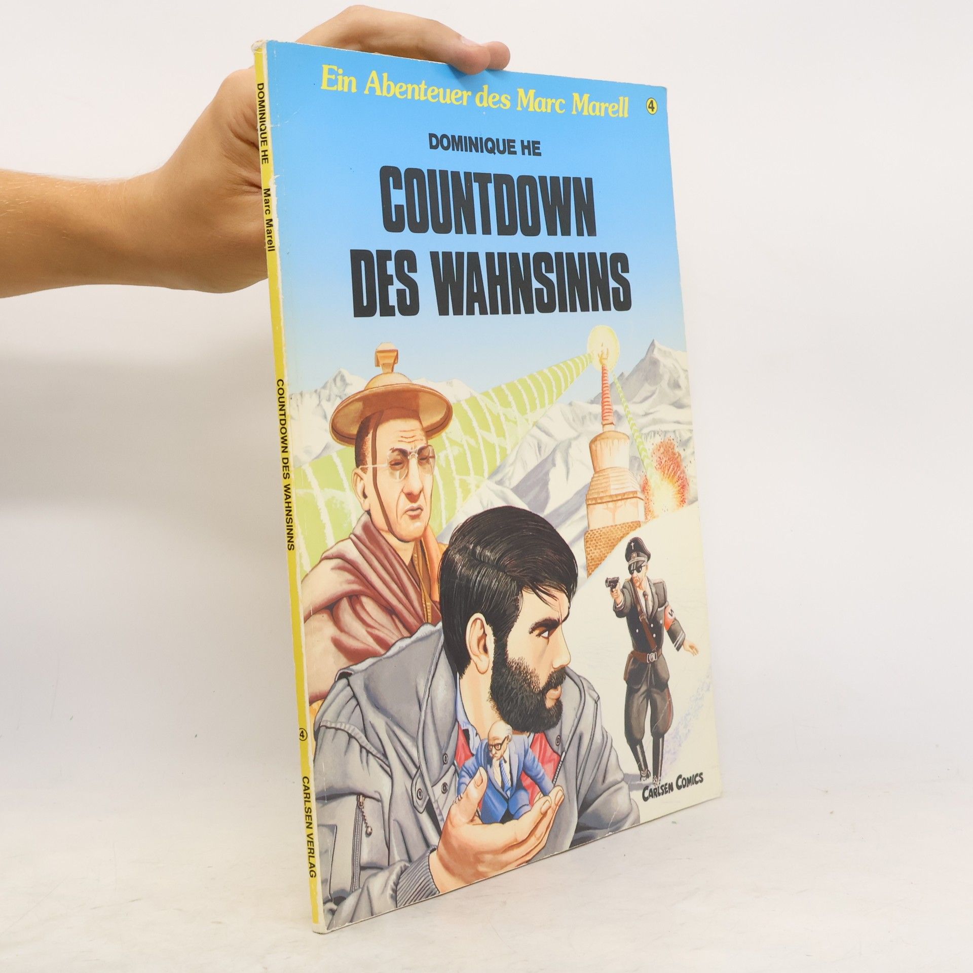 Dominique Hé Ein Abenteuer des Marc Marell