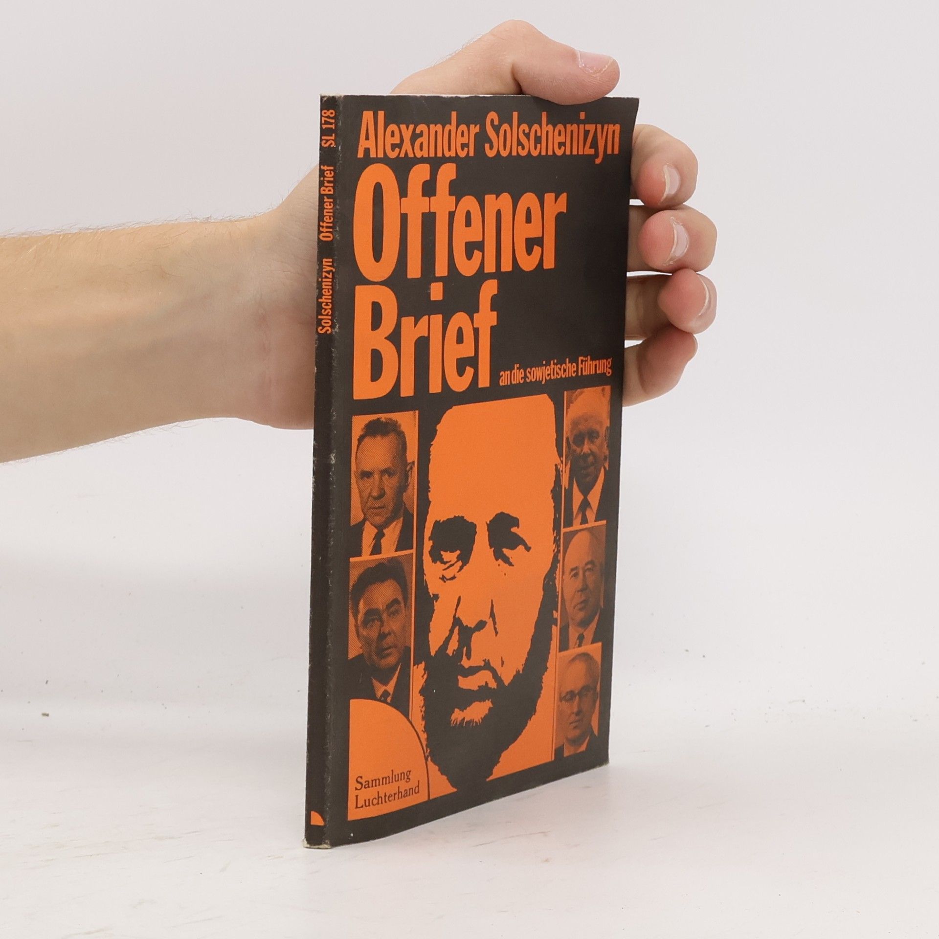 Aleksandr Solzhenitsyn Offener Brief an die sowjetische Führung (September 1973)