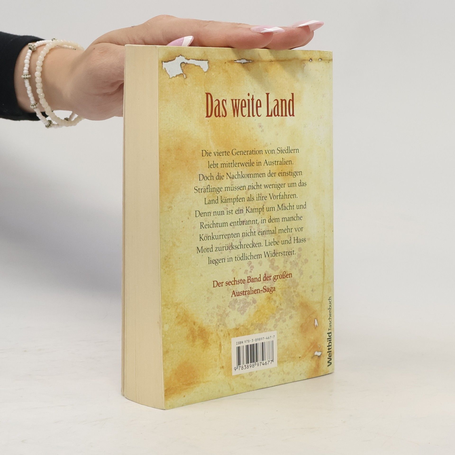 Vivian Stuart Australien-Saga 6. Das weite Land