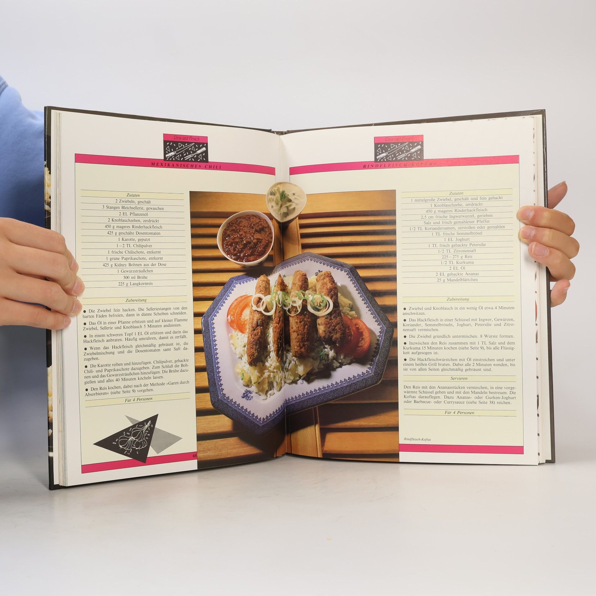 Myra Street Das Reis-Kochbuch
