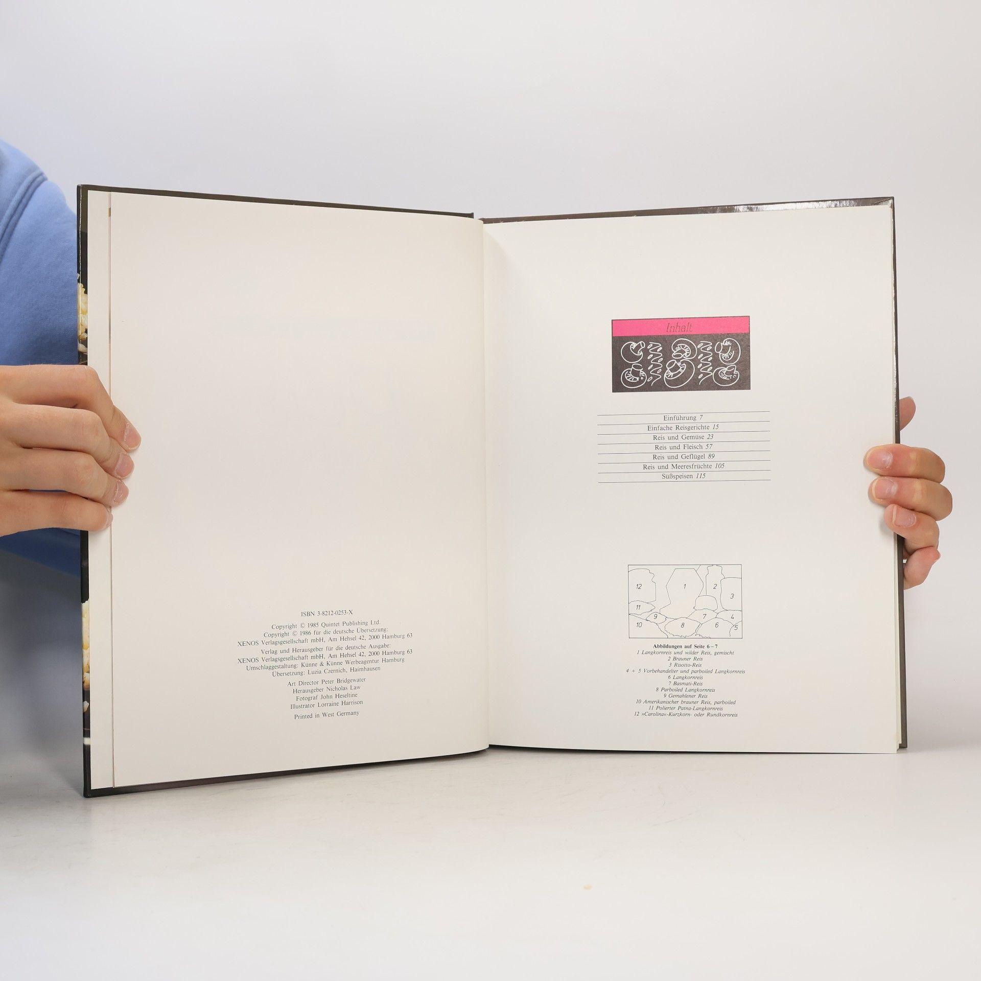 Myra Street Das Reis-Kochbuch