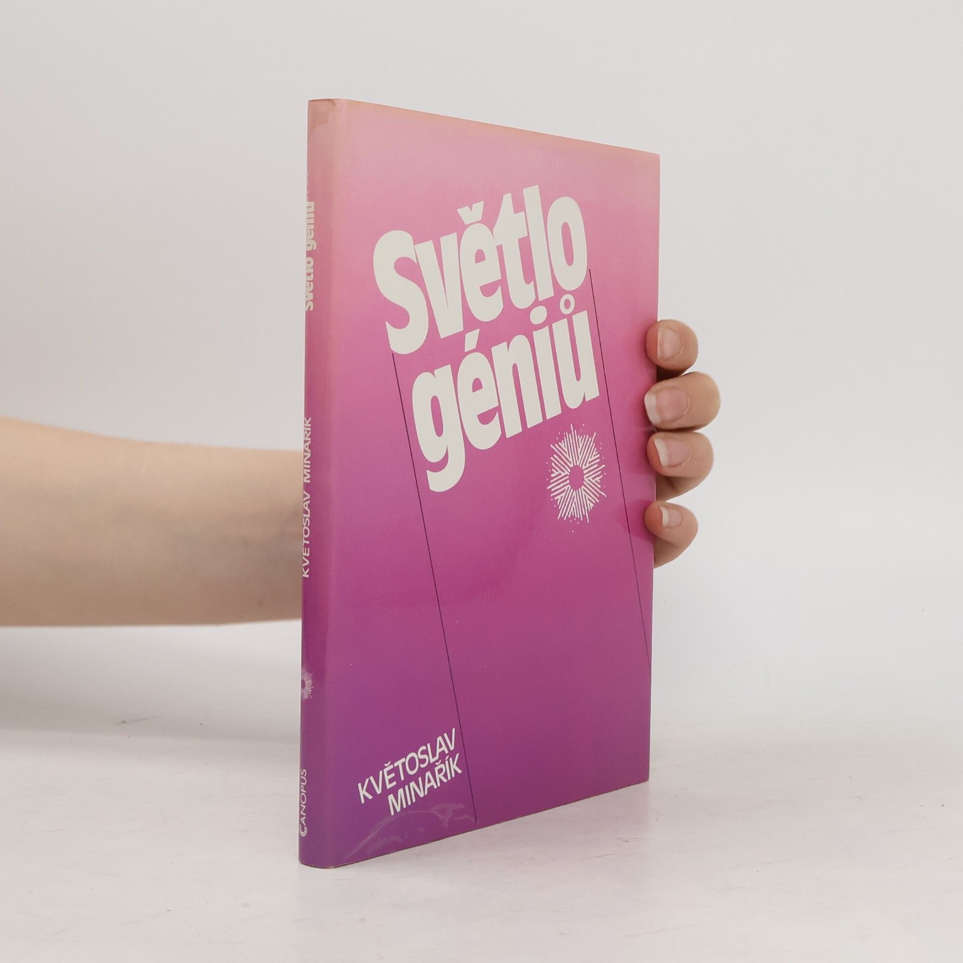 Květoslav Minařík Světlo géniů