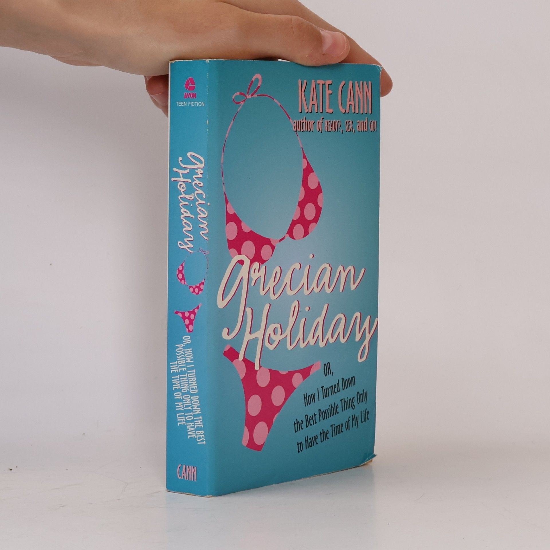 Kate Cann Grecian Holiday
