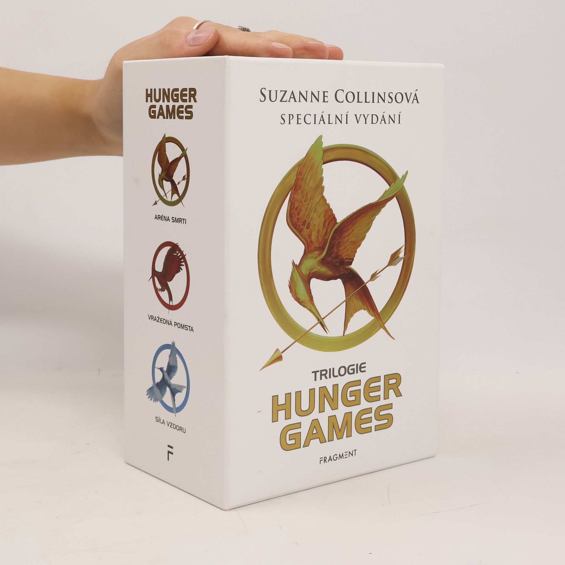 Suzanne Collins Trilogie Hunger Games