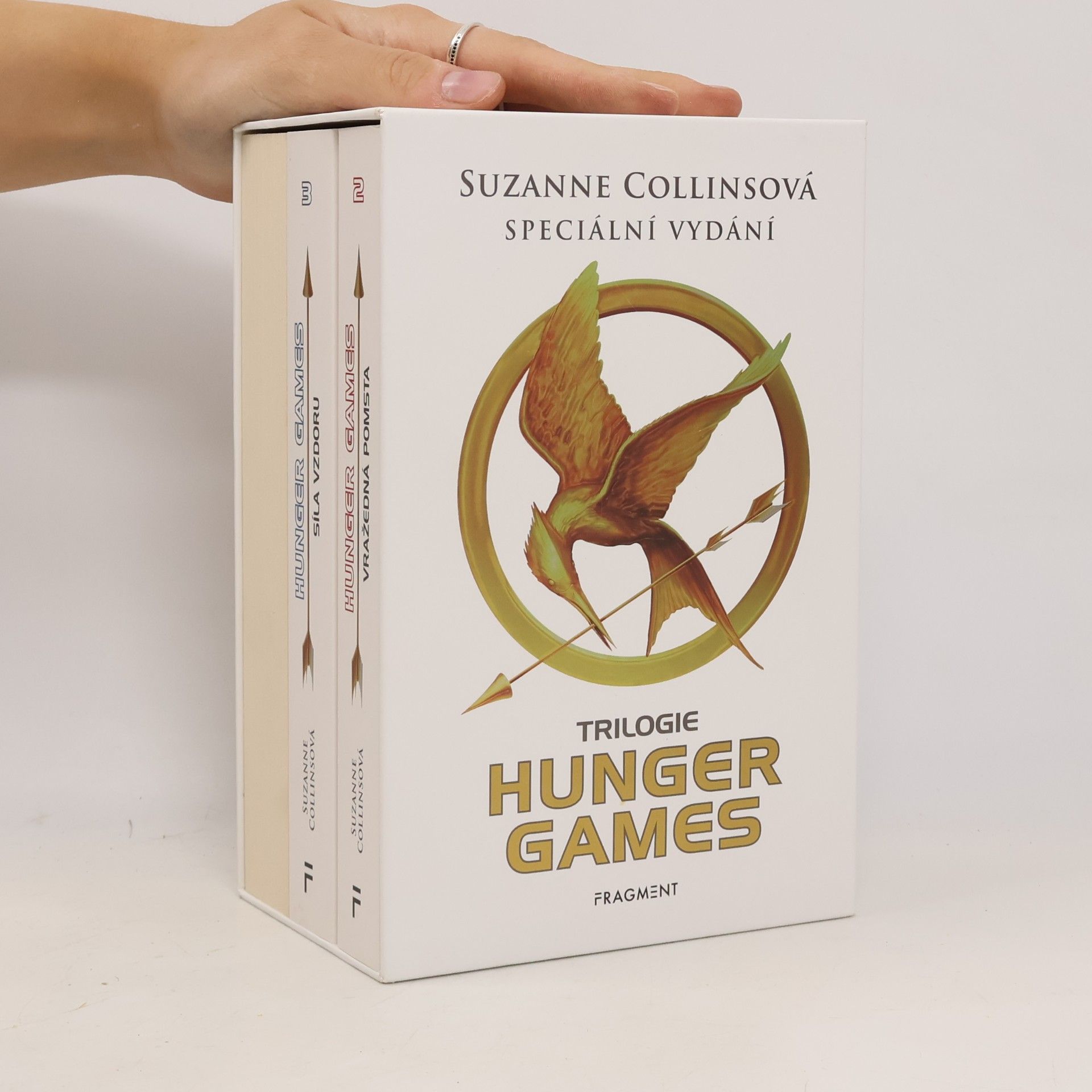 Suzanne Collins Trilogie Hunger Games