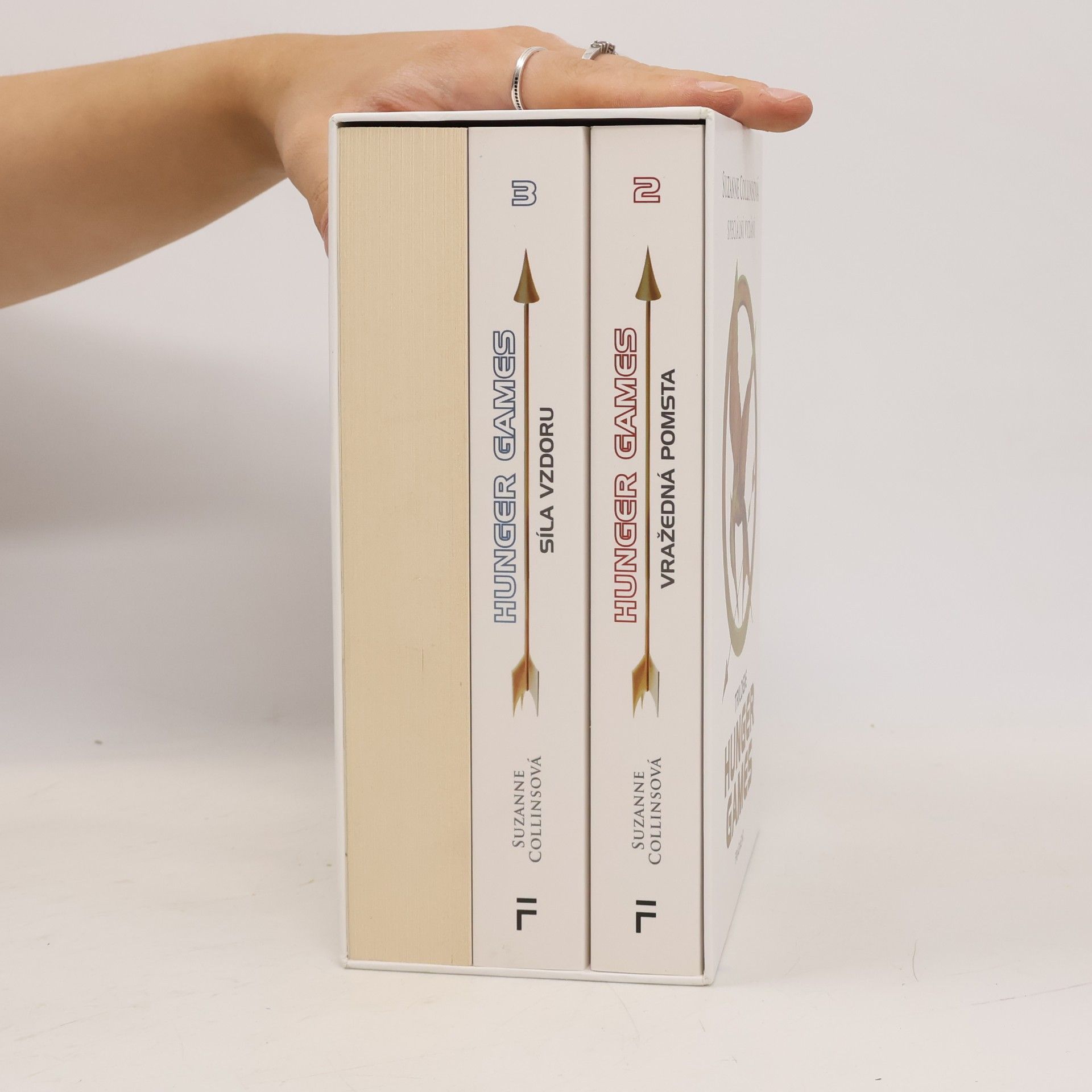 Suzanne Collins Trilogie Hunger Games