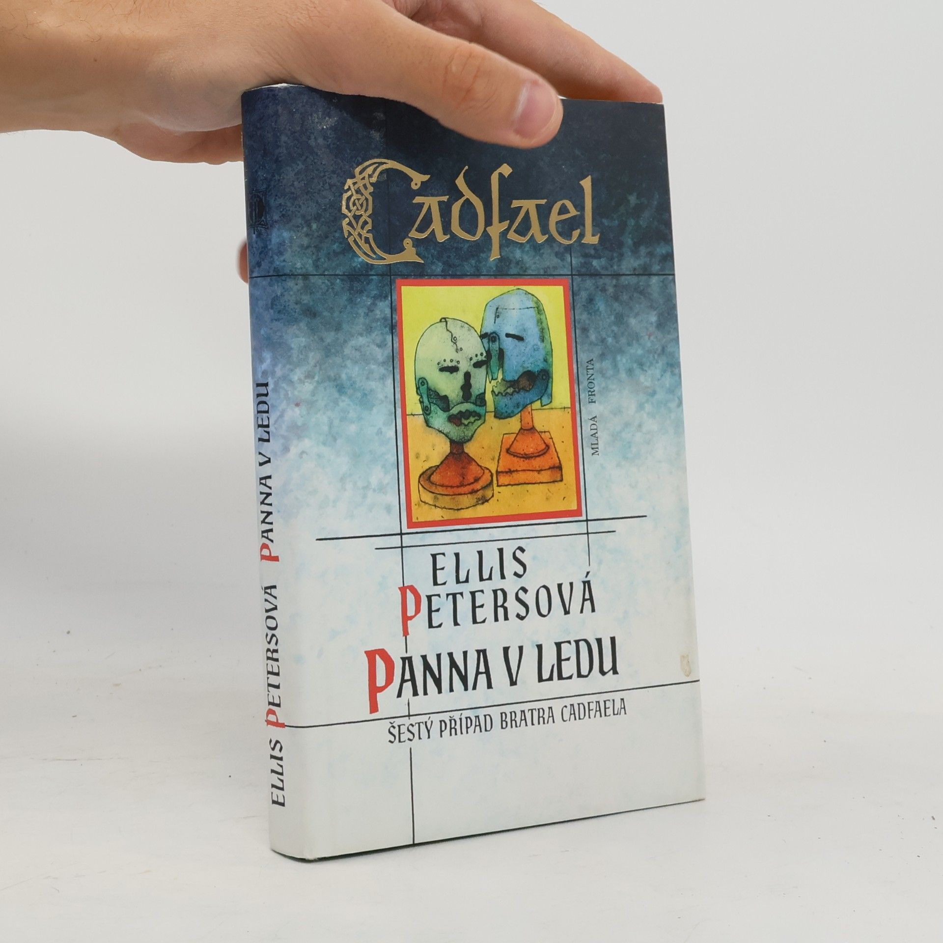 Ellis Peters Panna v ledu. Šestý případ bratra Cadfaela