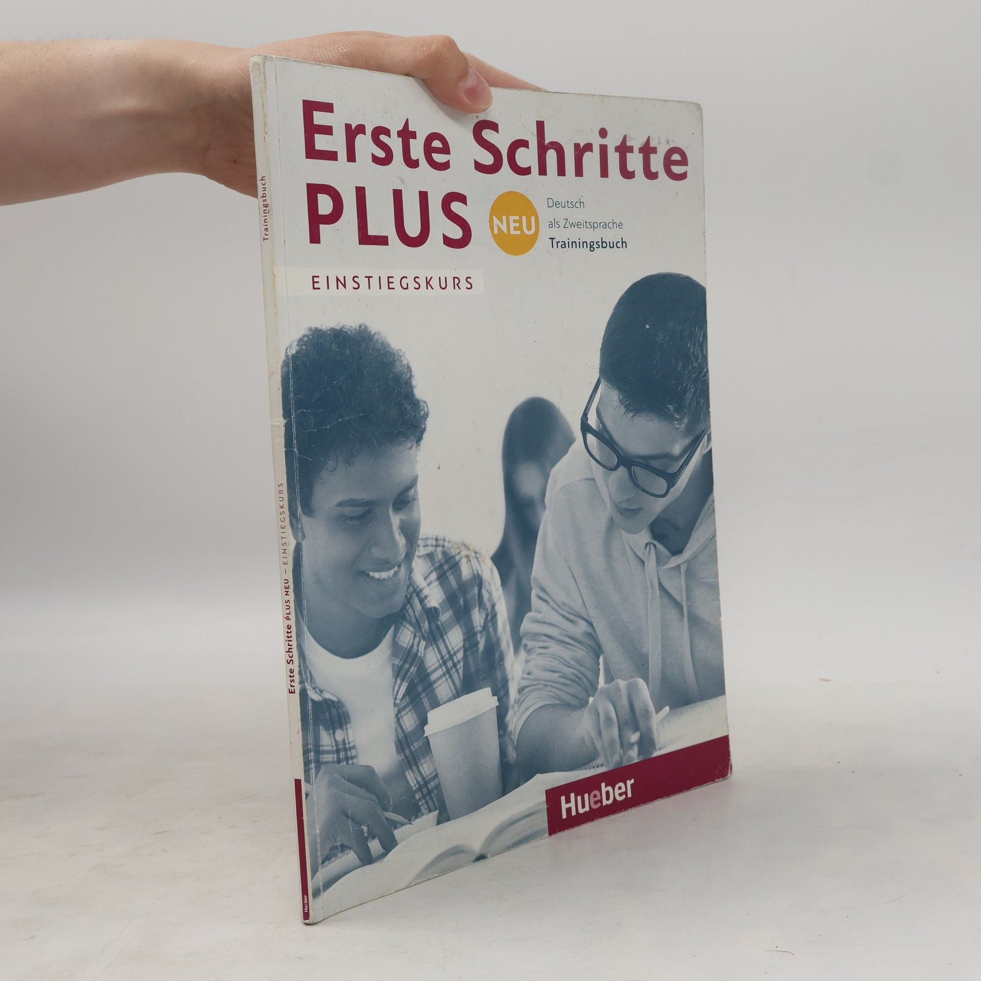 Daniela Niebisch Erste Schritte plus neu: Deutsch als Zweitsprache Trainingsbuch - Einstiegskurs