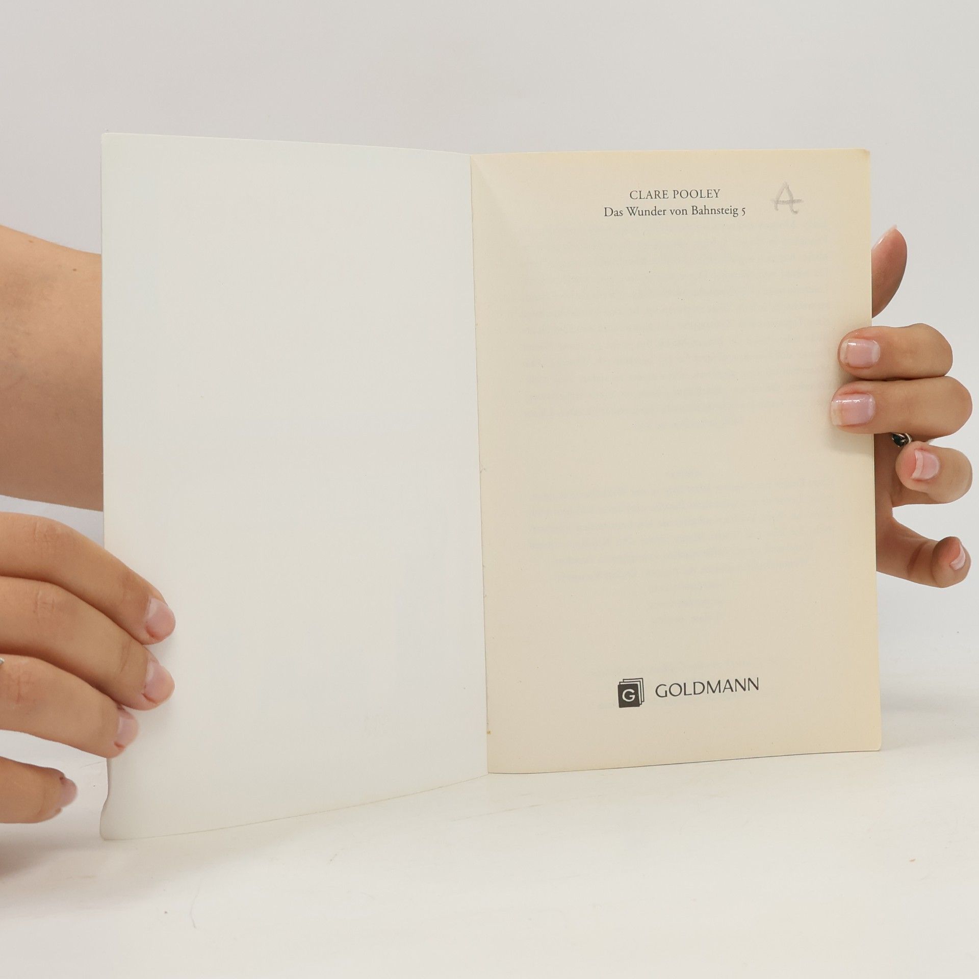 Clare Pooley Das Wunder von Bahnsteig 5