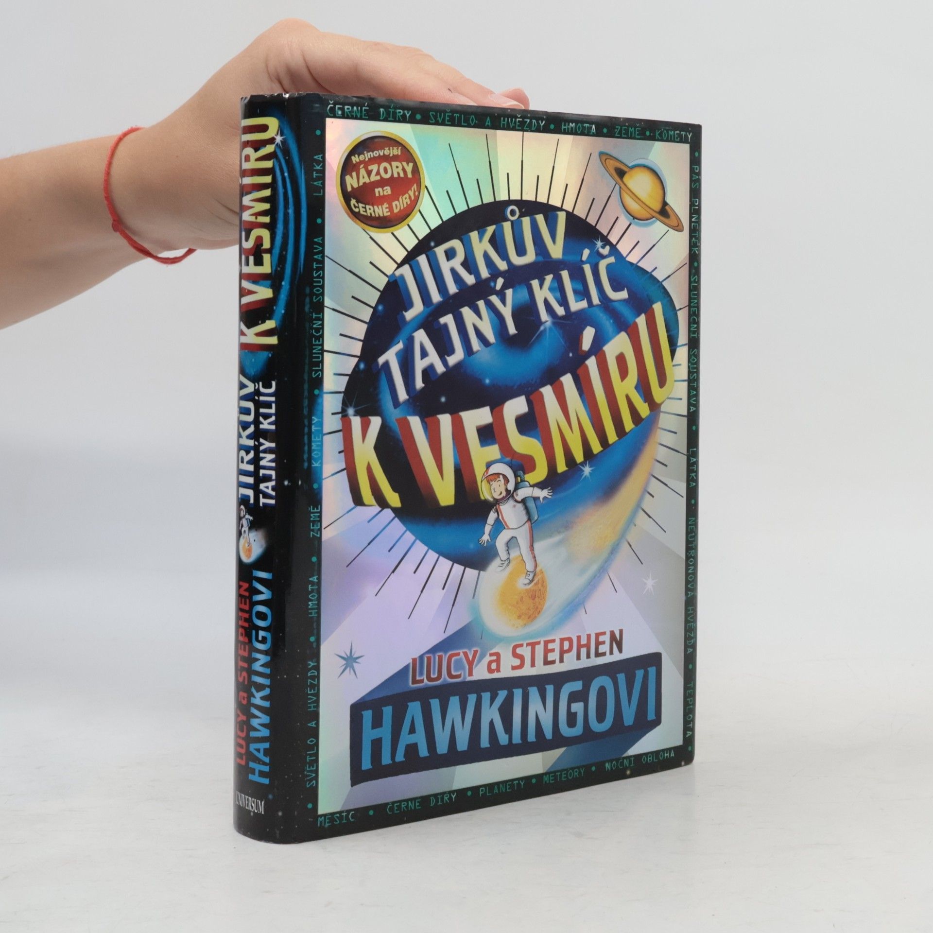 Lucy Hawkingová Jirkův tajný klíč k vesmíru