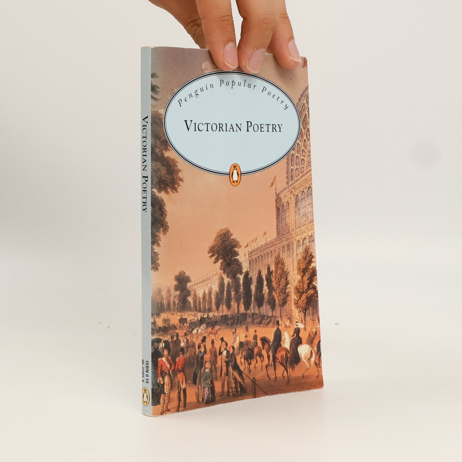 Paul Driver Victorian Poetry
