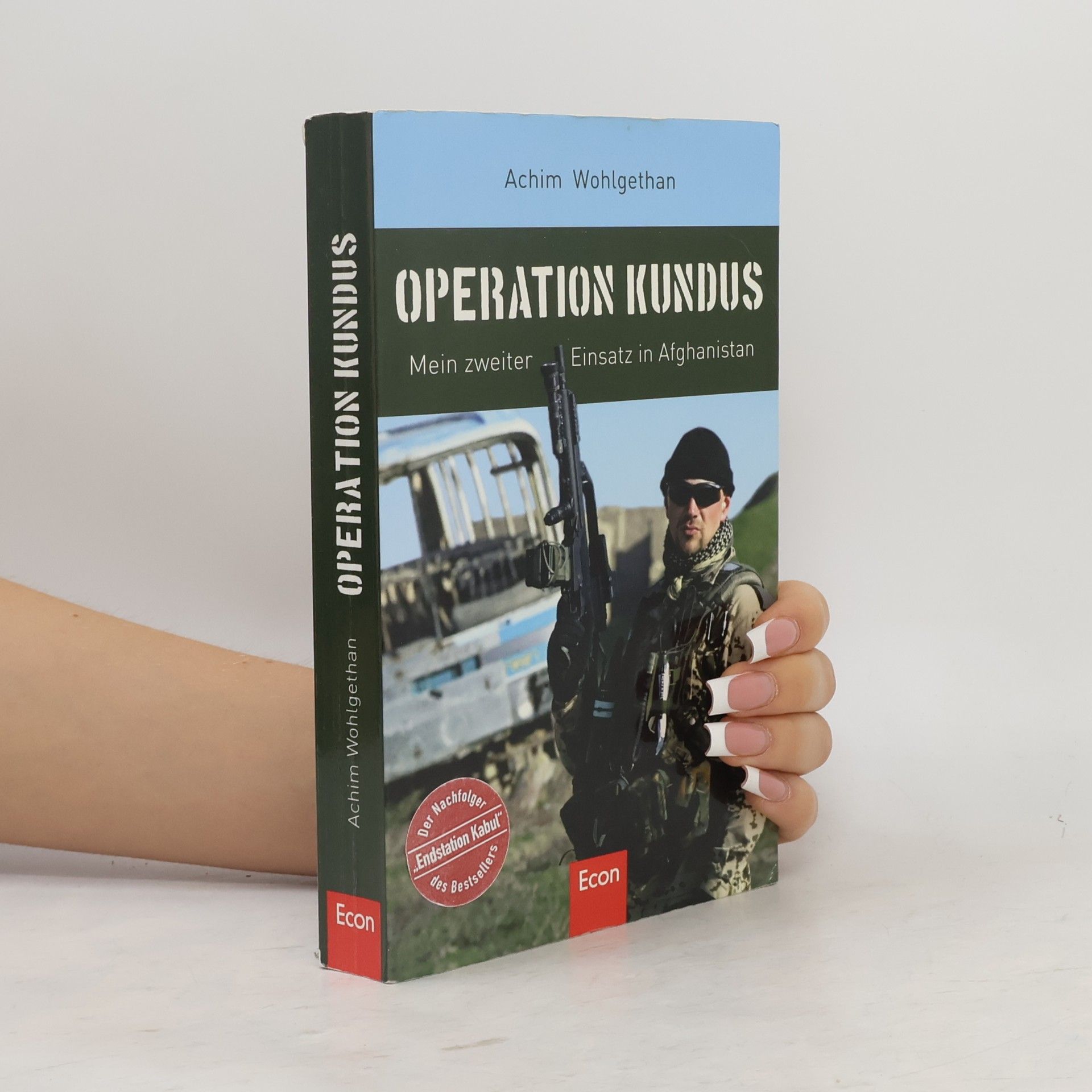 Achim Wohlgethan Operation Kundus