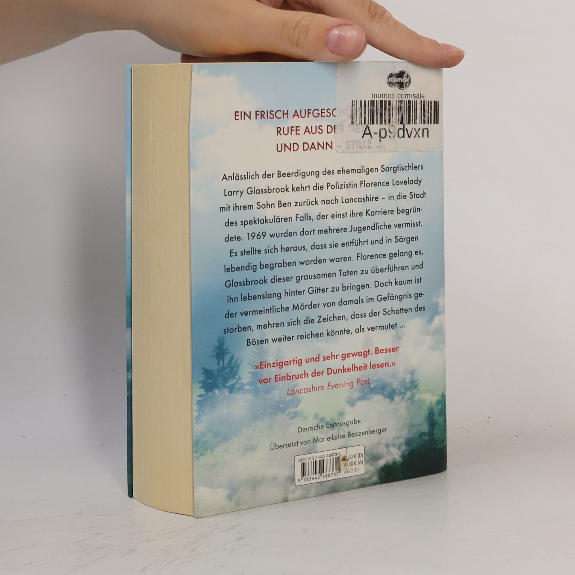 Sharon J. Bolton Der Schatten des Bösen