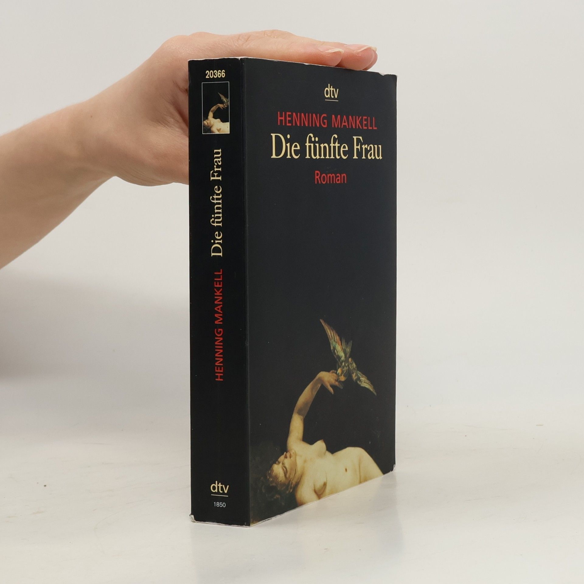 Henning Mankell Die fünfte Frau