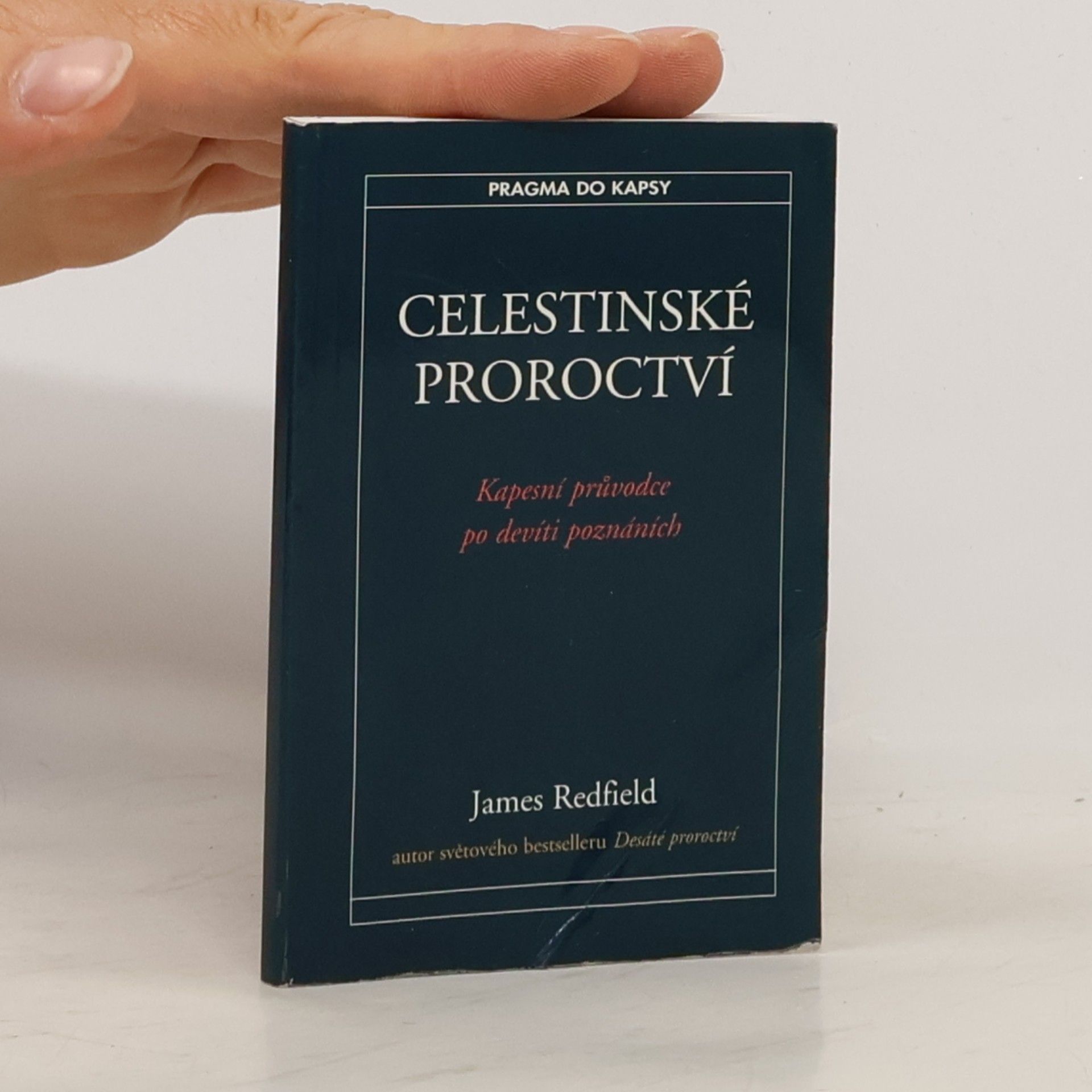 Zuzana Hulvová Celestinské proroctví. Kapesní průvodce po devíti poznáních