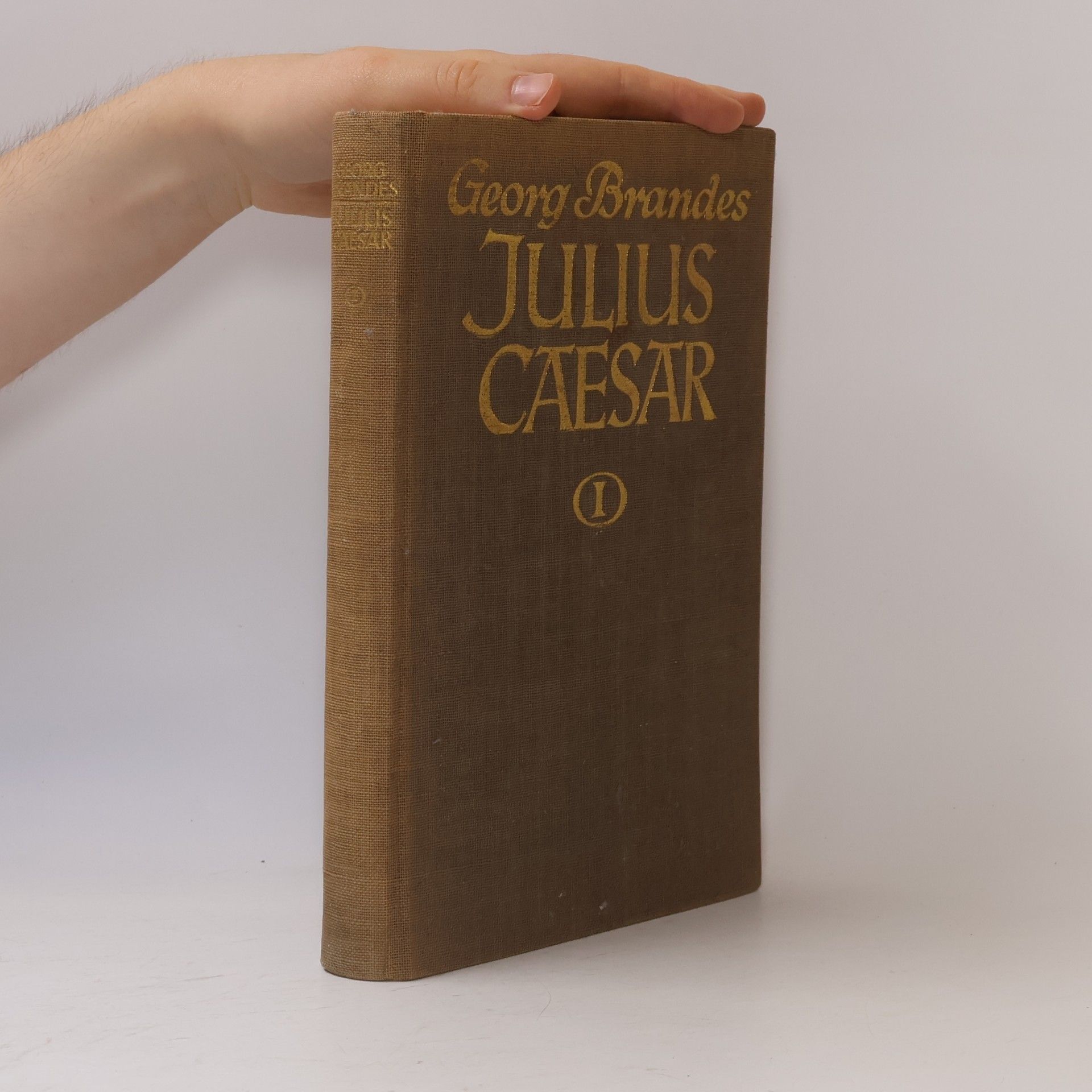 Georg Brandes Cajus Julius Caesar I.