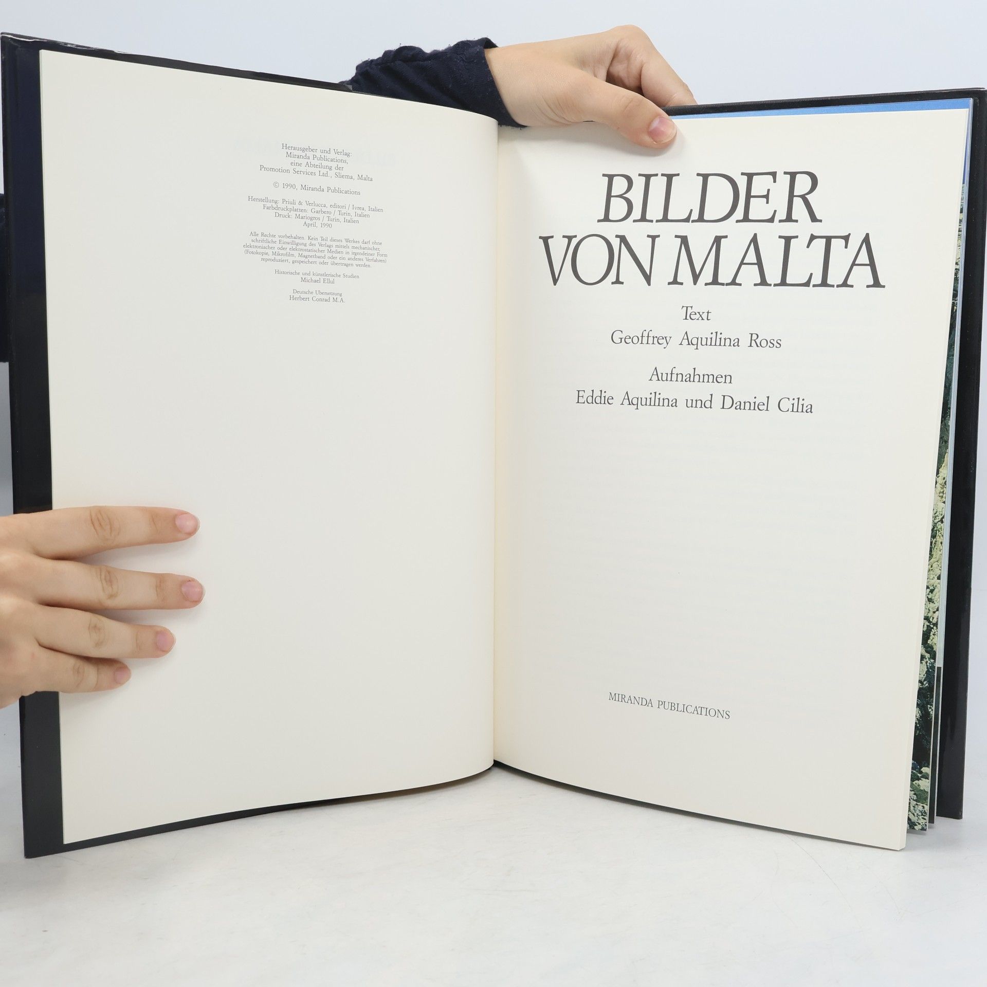 Geoffrey Aquilina Ross Bilder von Malta