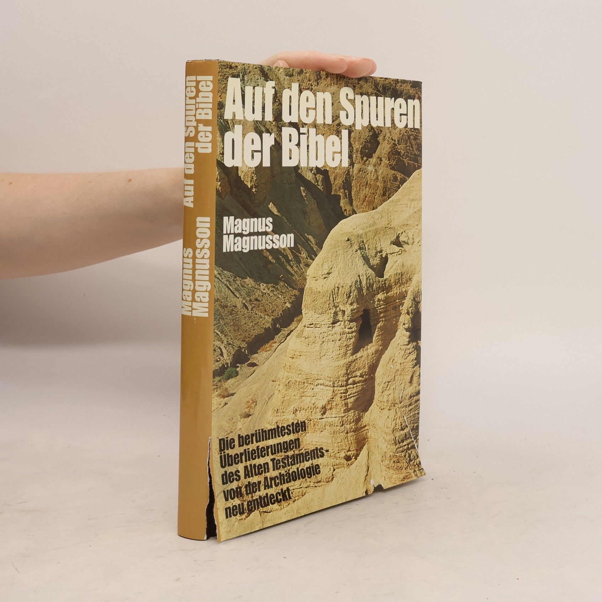 Magnus Magnusson Auf den Spuren der Bibel