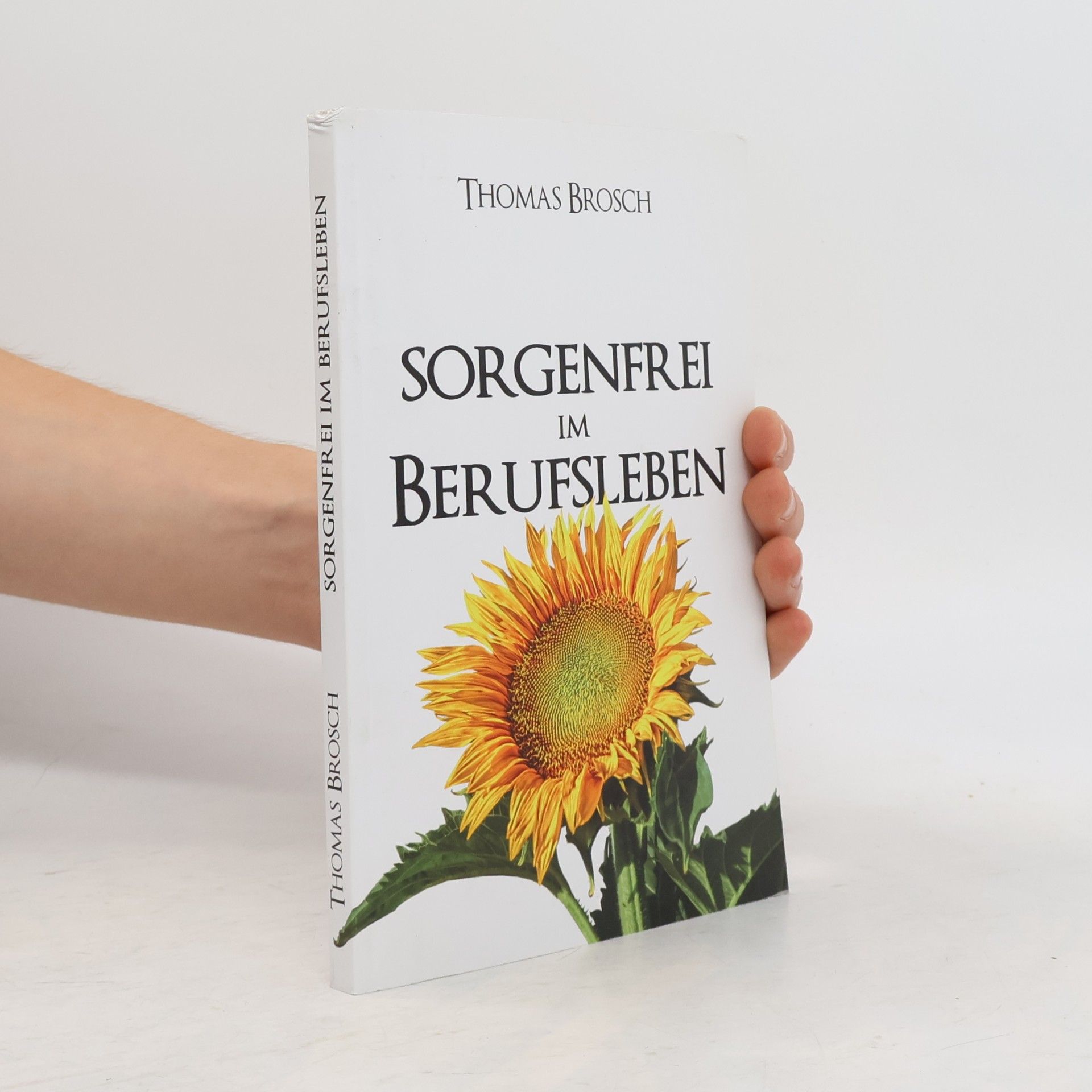 Thomas Brosch Sorgenfrei im Berufsleben