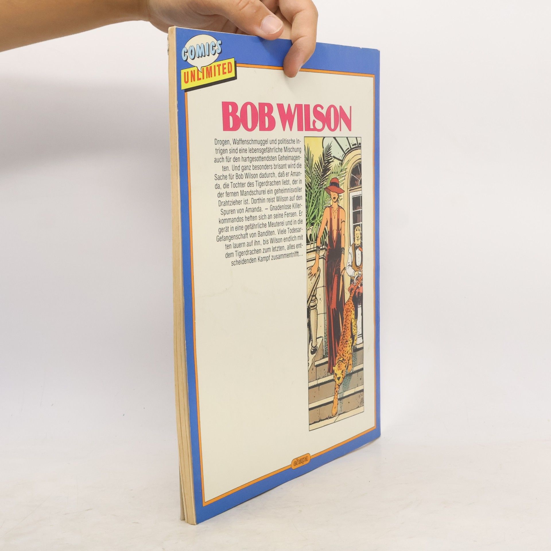Griffo Bob Wilson In den Pranken des Tigerdrachen