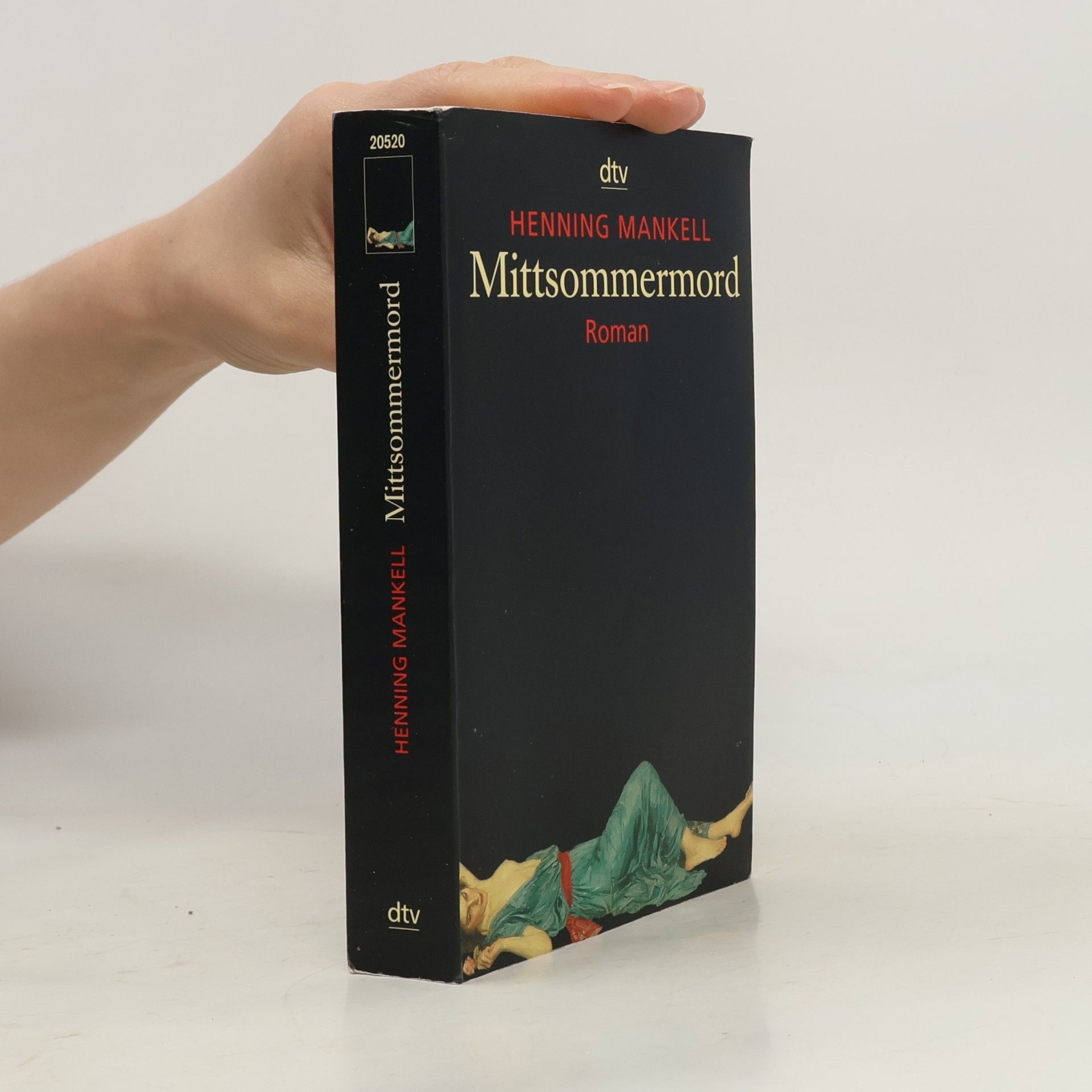 Henning Mankell Mittsommermord