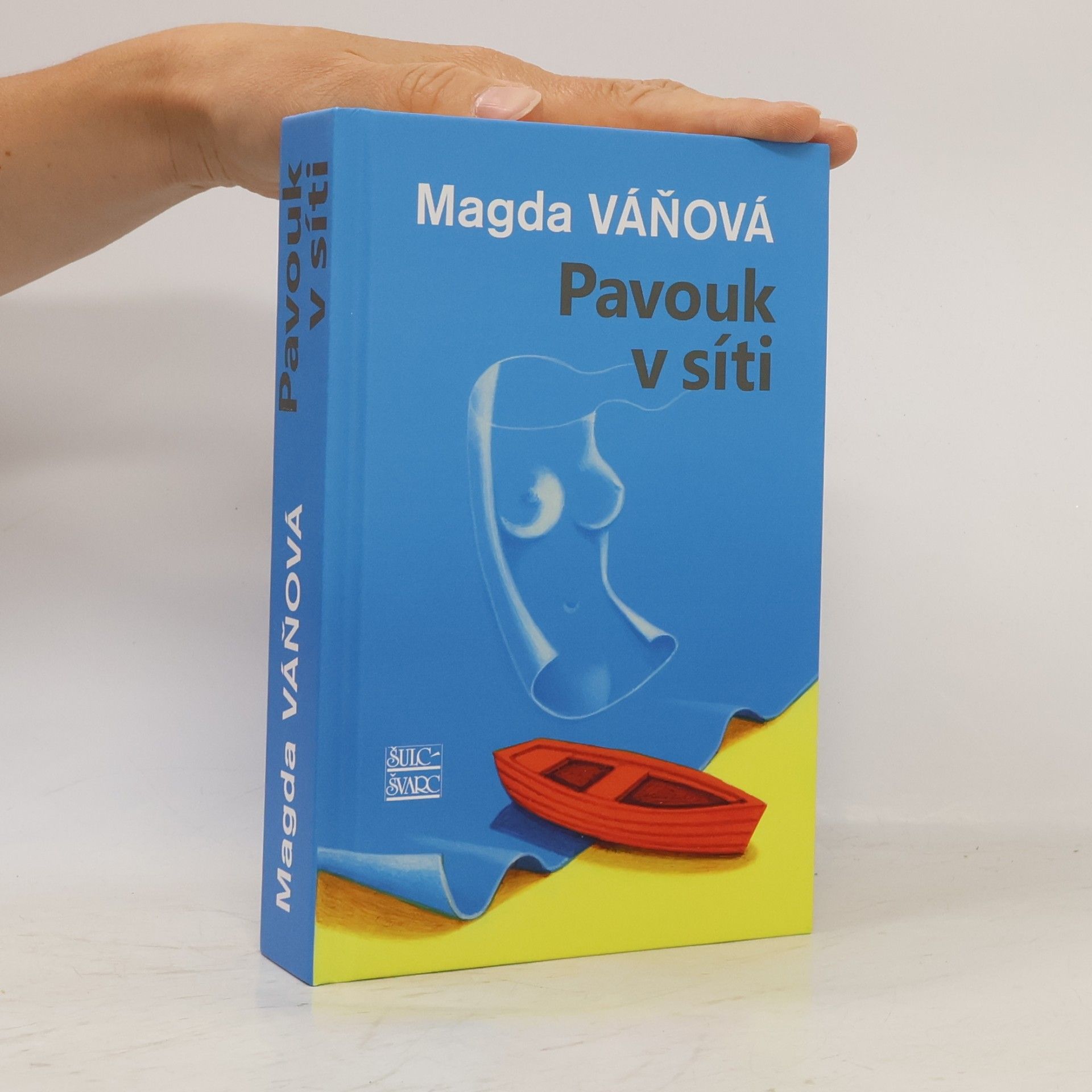 Váňová Magda Pavouk v síti