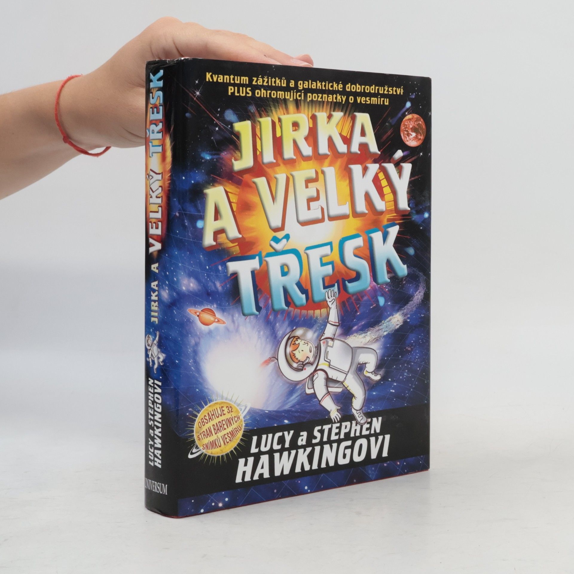 Lucy Hawking Jirka a velký třesk