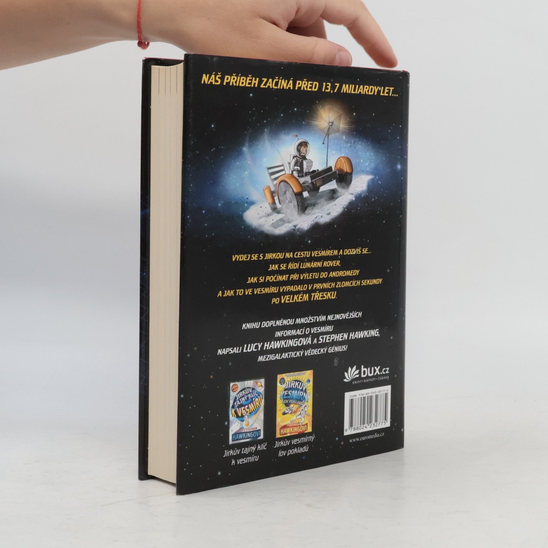 Lucy Hawking Jirka a velký třesk
