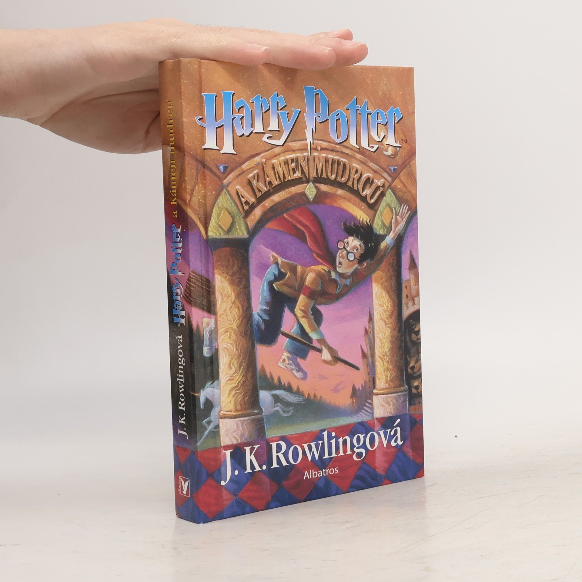Joanne K. Rowlingová Harry Potter a kámen mudrců