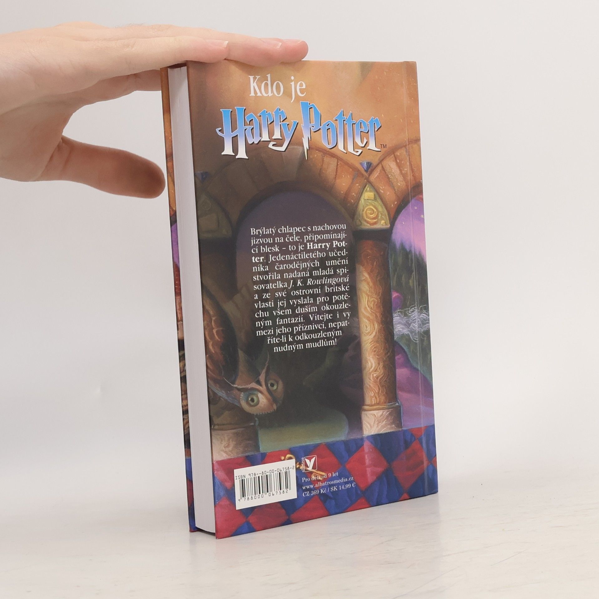 Joanne K. Rowlingová Harry Potter a kámen mudrců