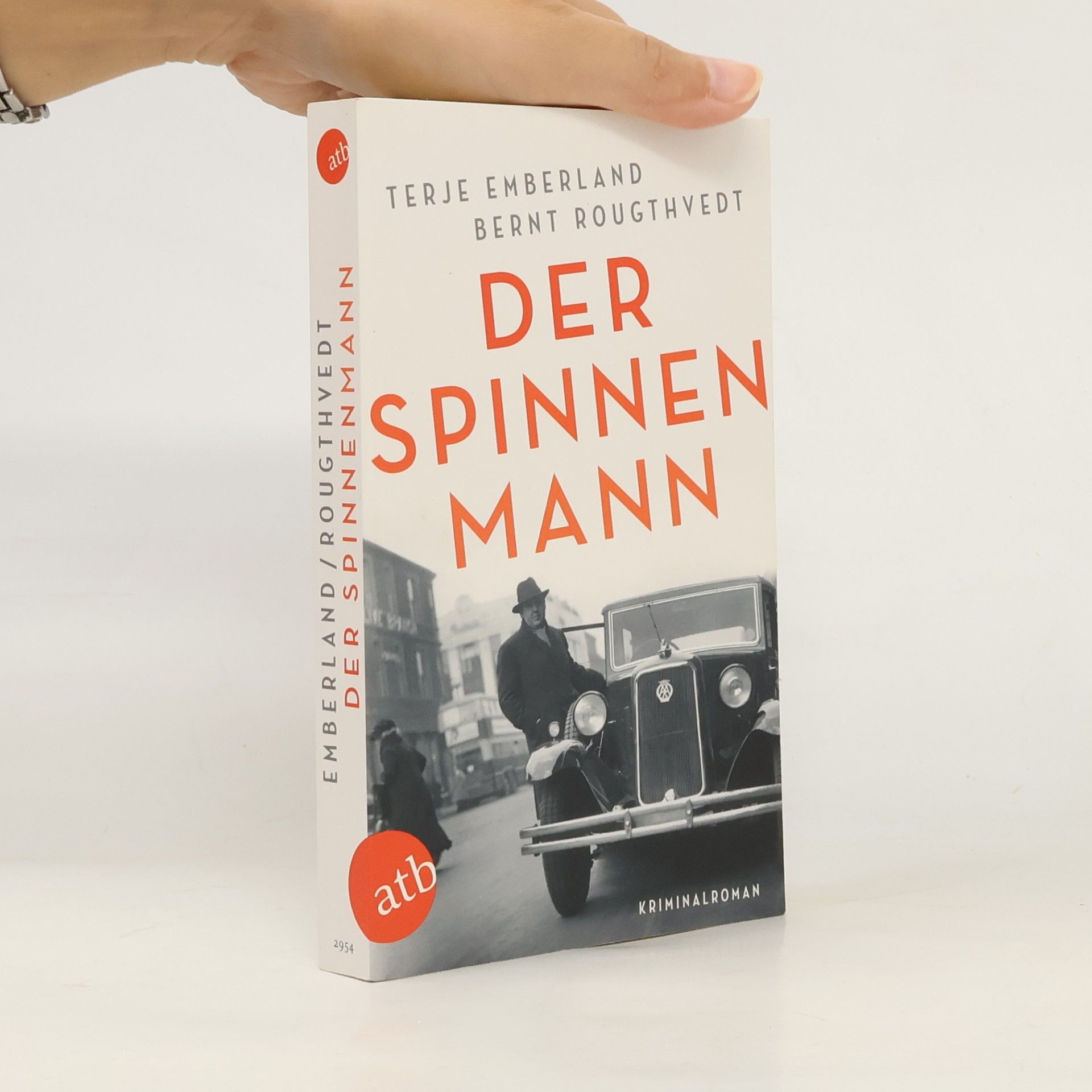 Terje Emberland Der Spinnenmann